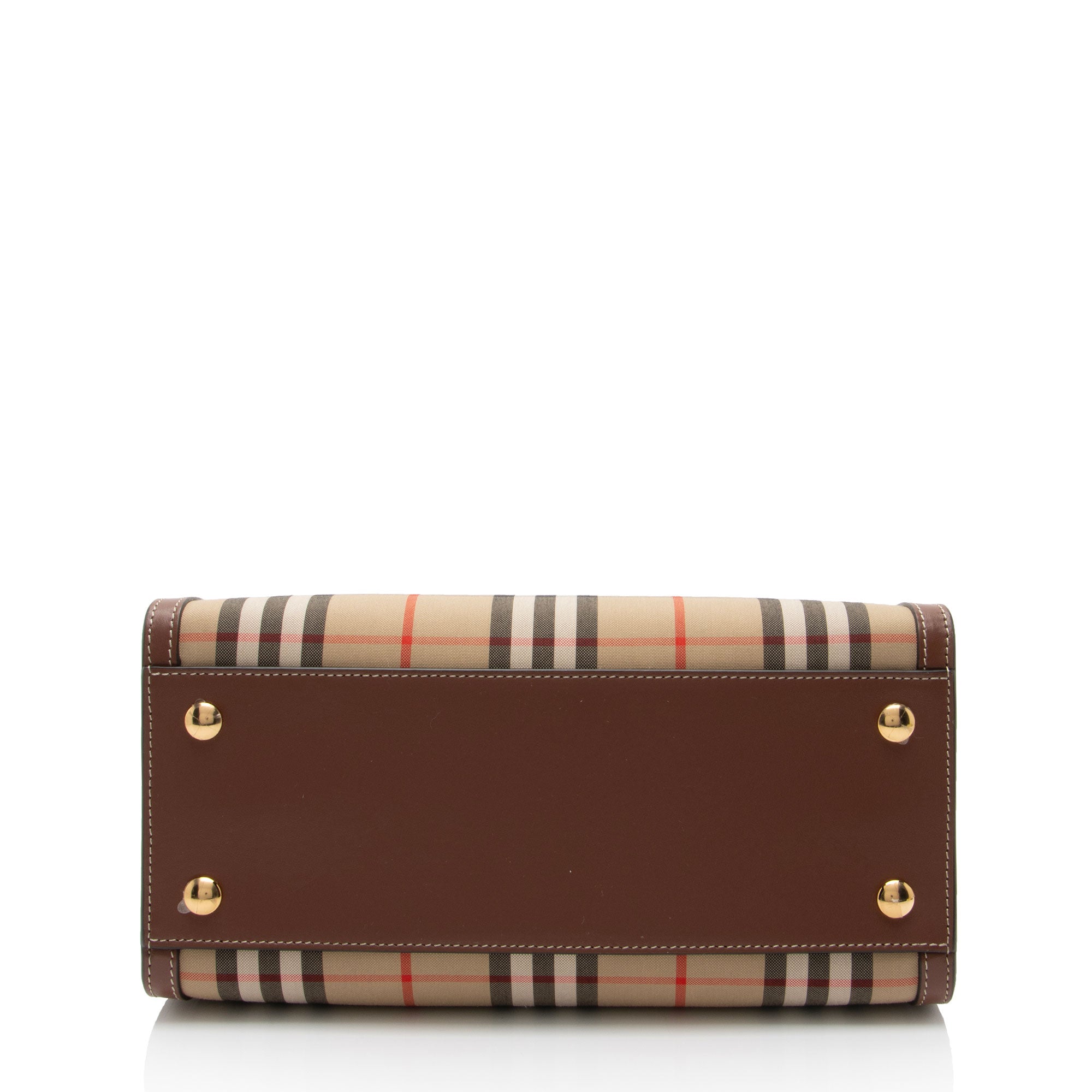 Burberry Vintage Check Title Baby Tote