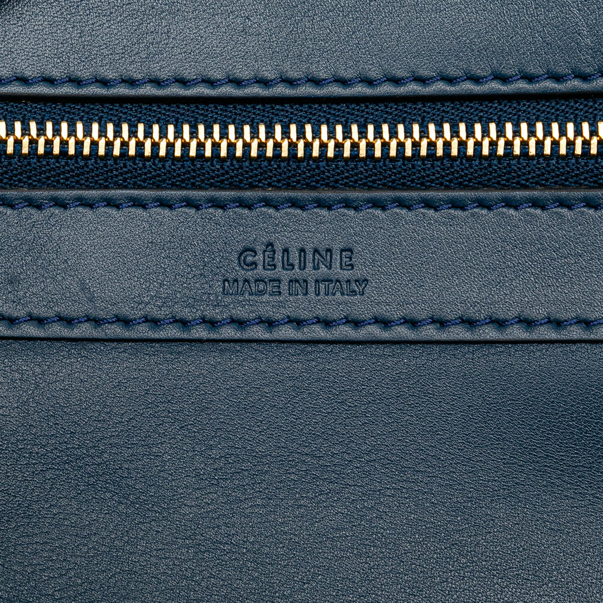 Celine Bicolor Phantom Cabas (SHG-lndyZm)