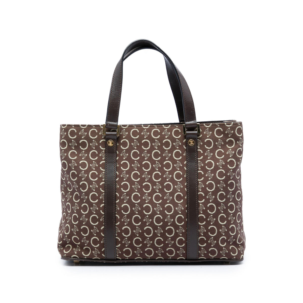 Celine C Macadam Canvas Tote