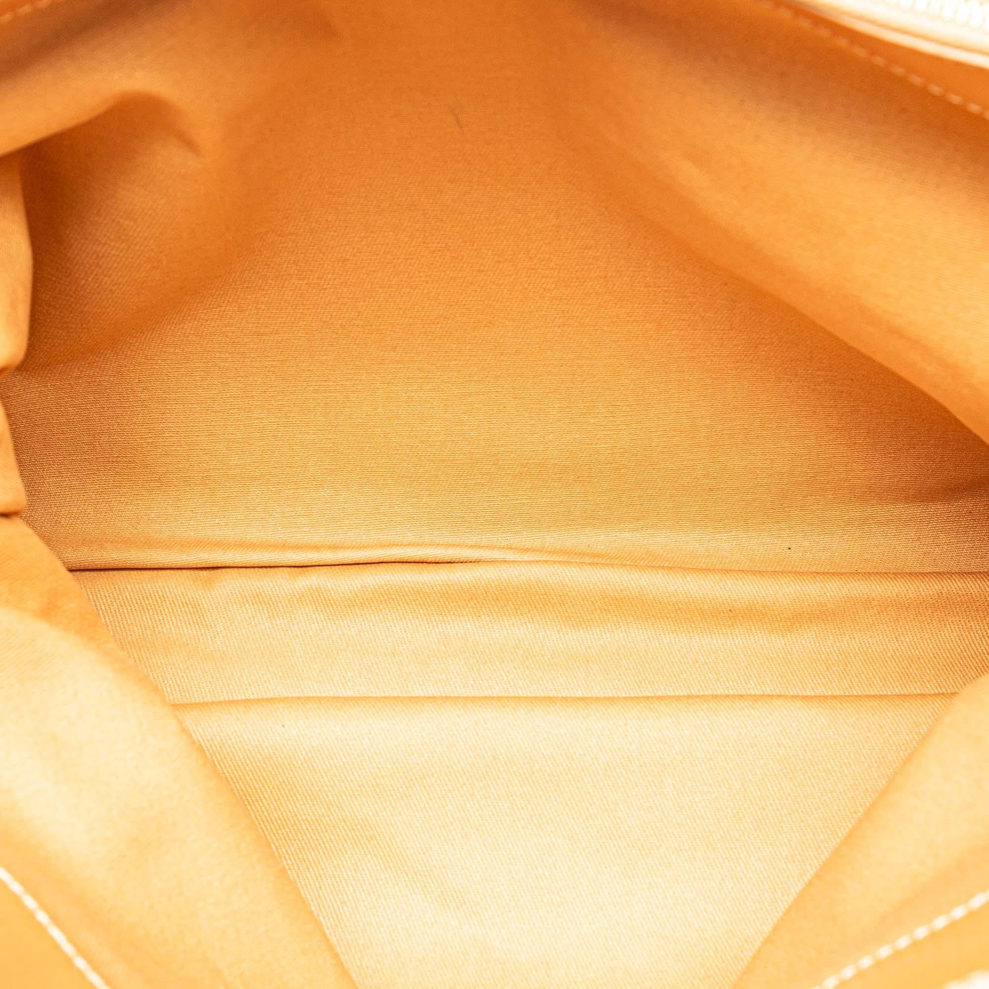 Celine C Macadam Denim Tote