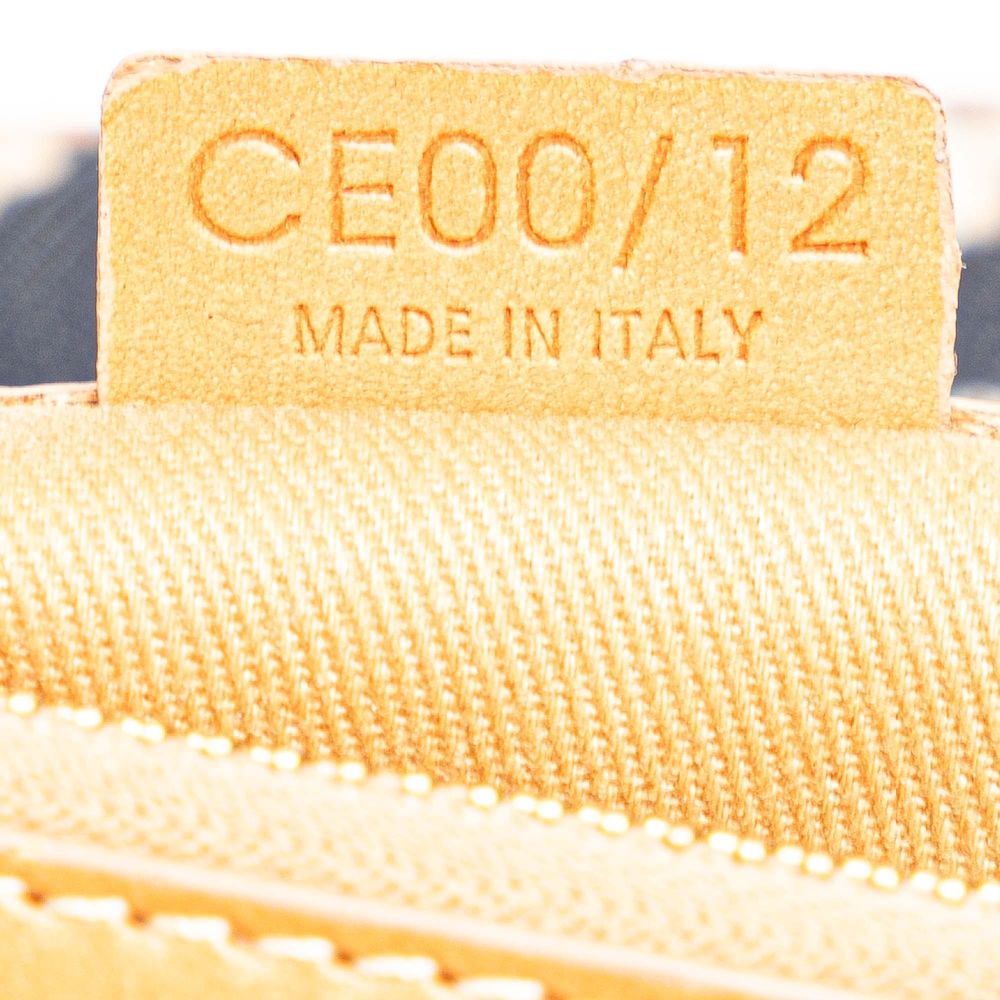 Celine C Macadam Denim Tote