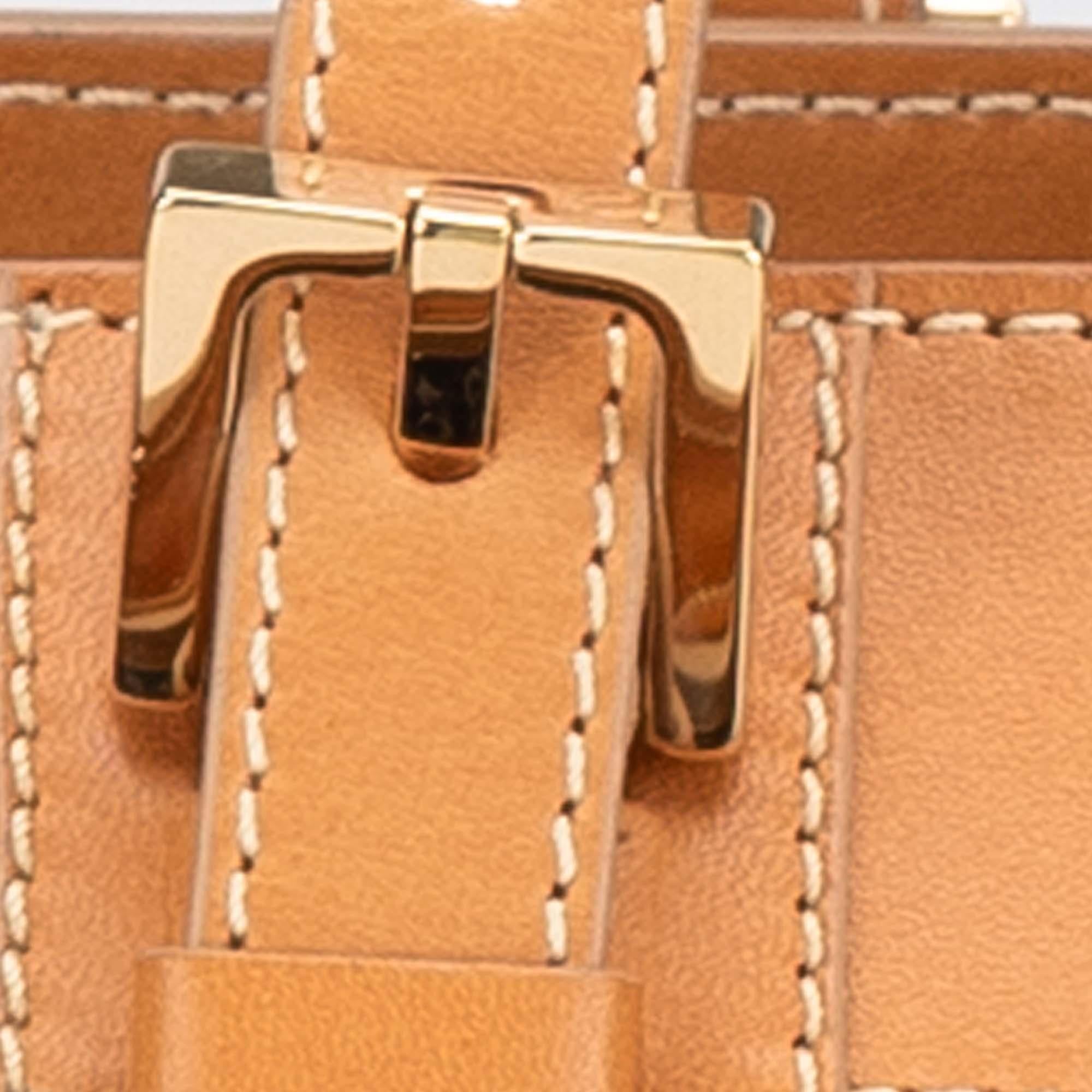 Celine C Macadam Denim Tote