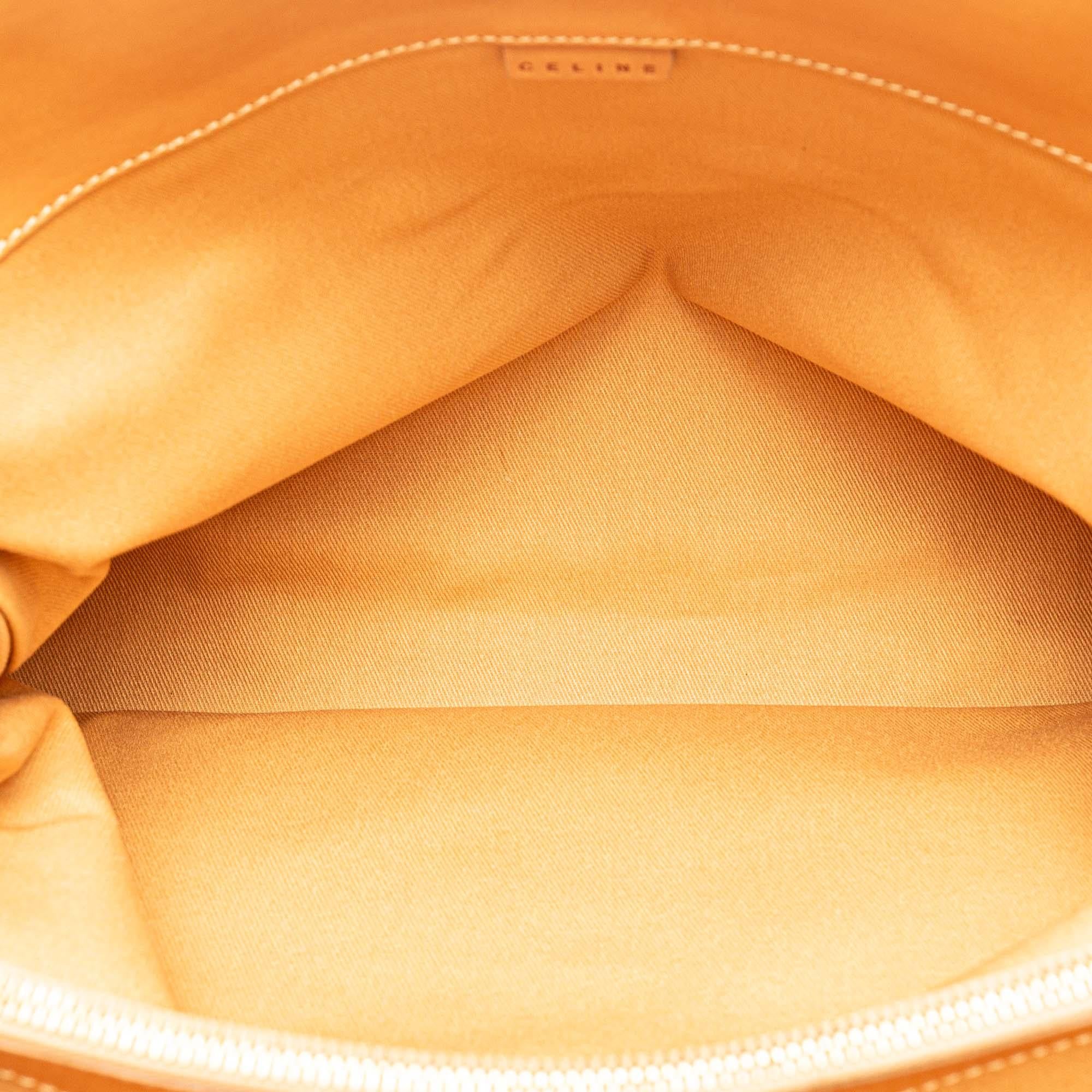 Celine C Macadam Denim Tote