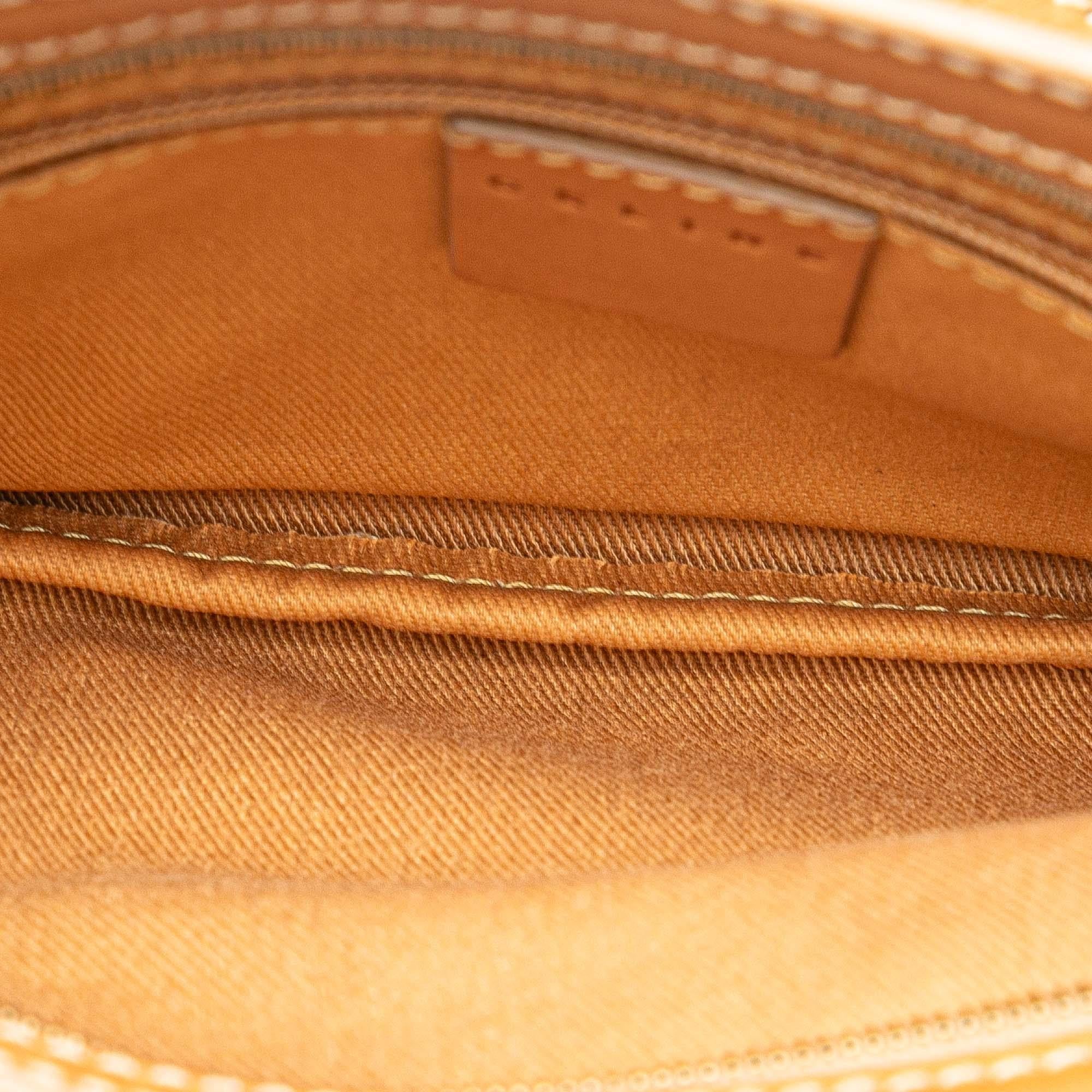 Celine C Macadam Denim Tote