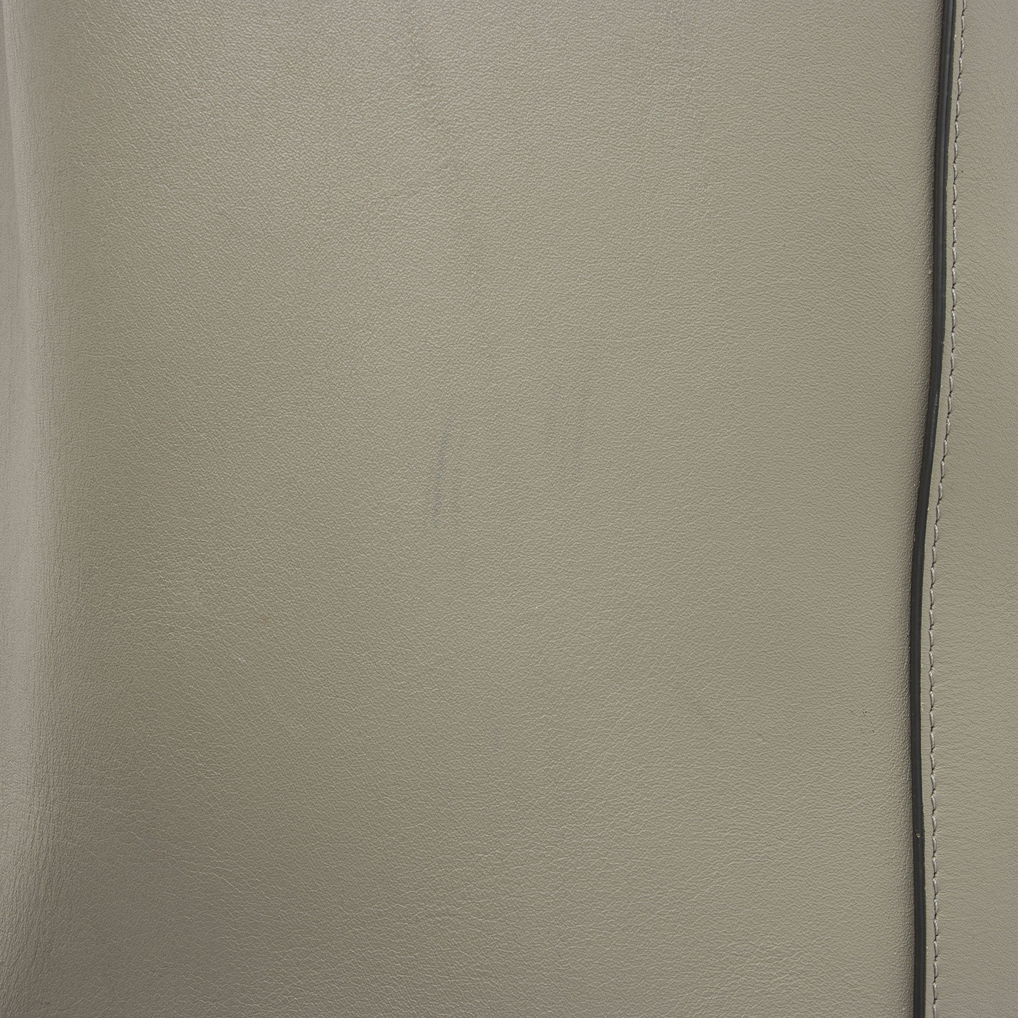 Celine Calfskin Cabas Phantom Small Tote