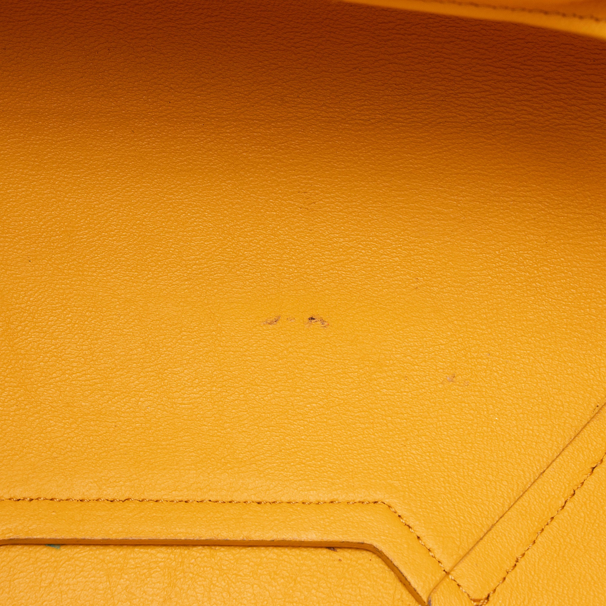 Celine Calfskin Cabas Phantom Small Tote