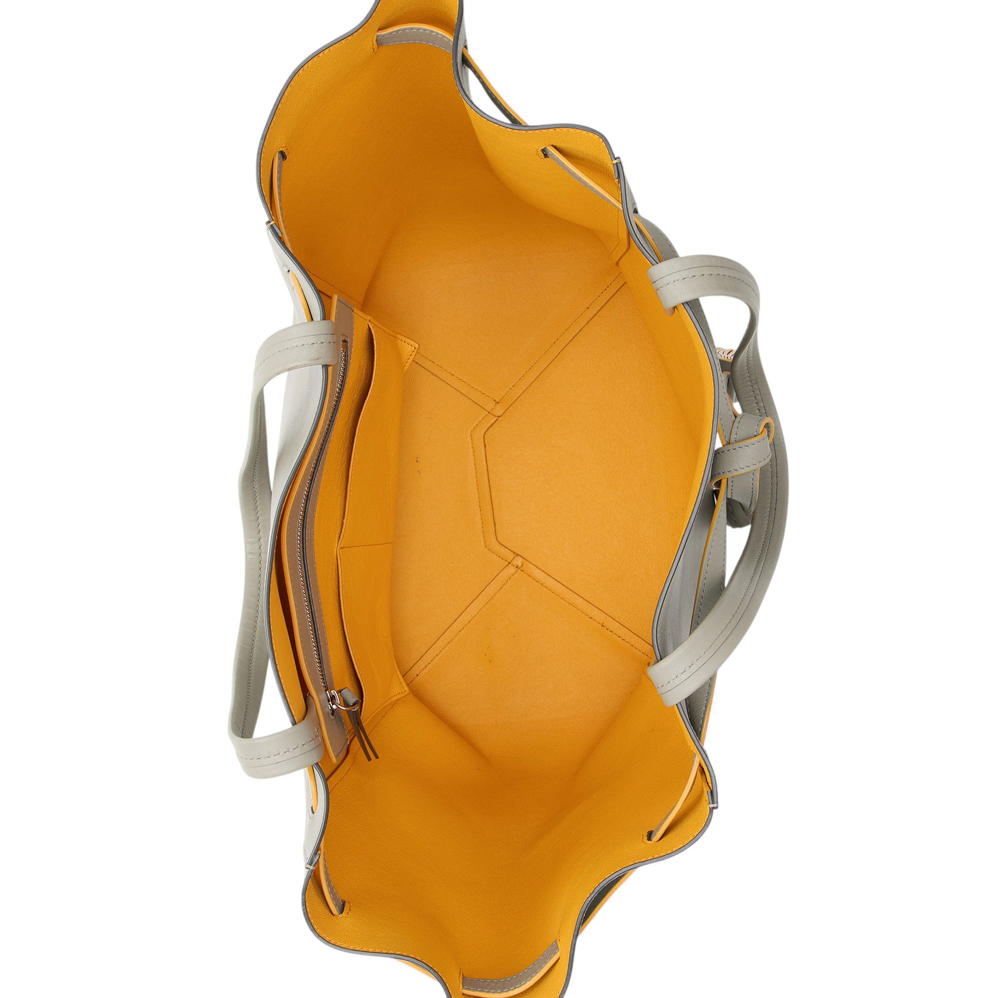 Celine Calfskin Cabas Phantom Small Tote