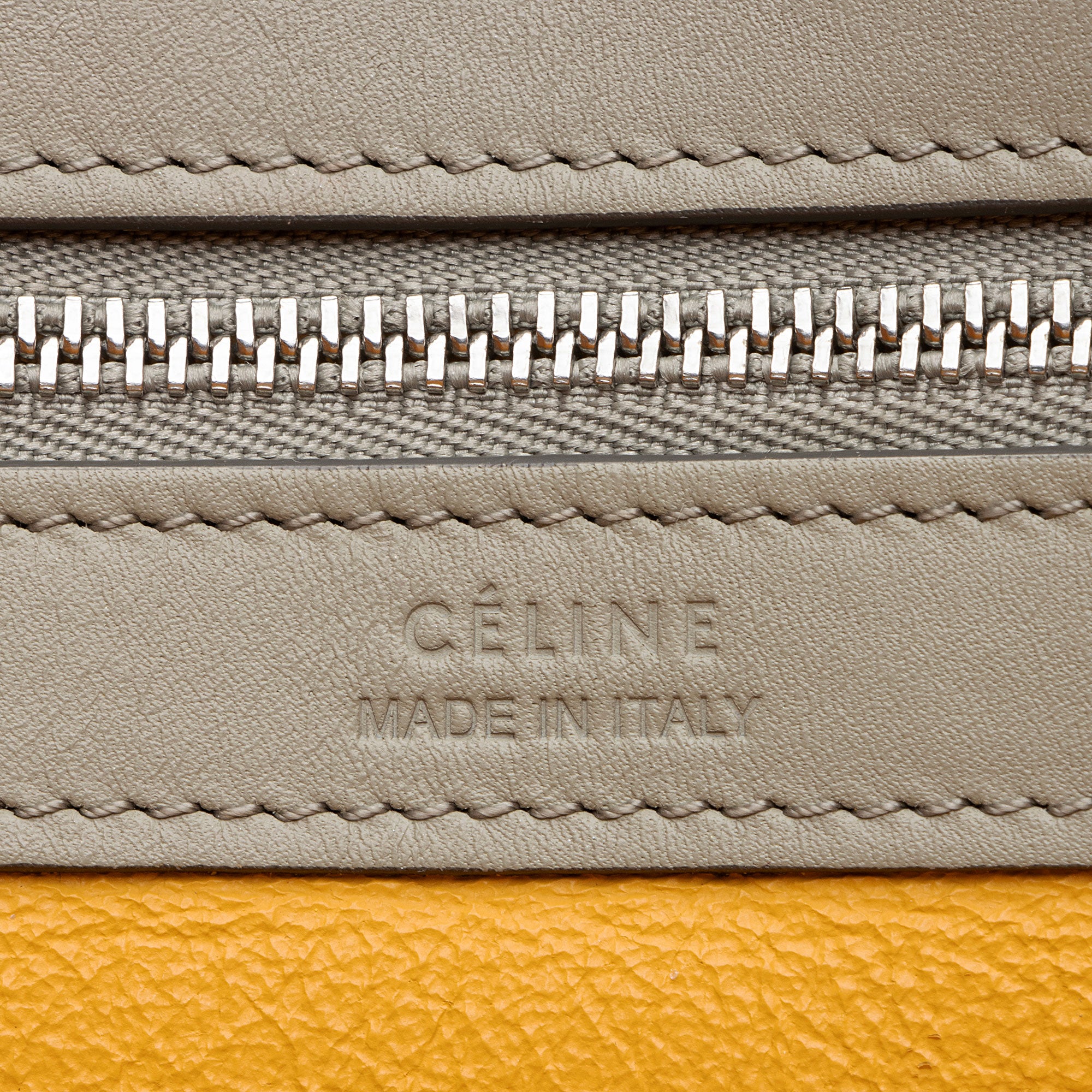 Celine Calfskin Cabas Phantom Small Tote