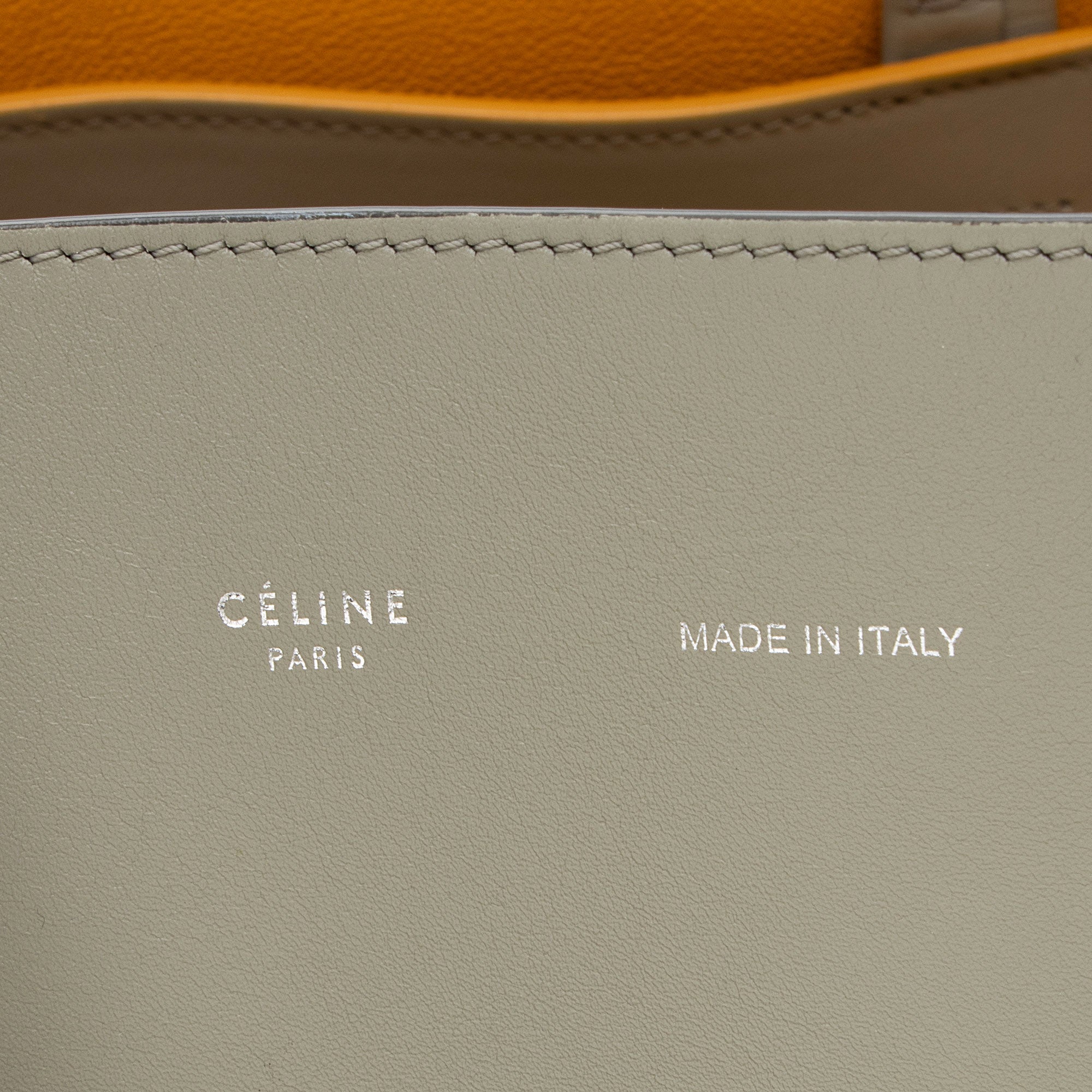 Celine Calfskin Cabas Phantom Small Tote