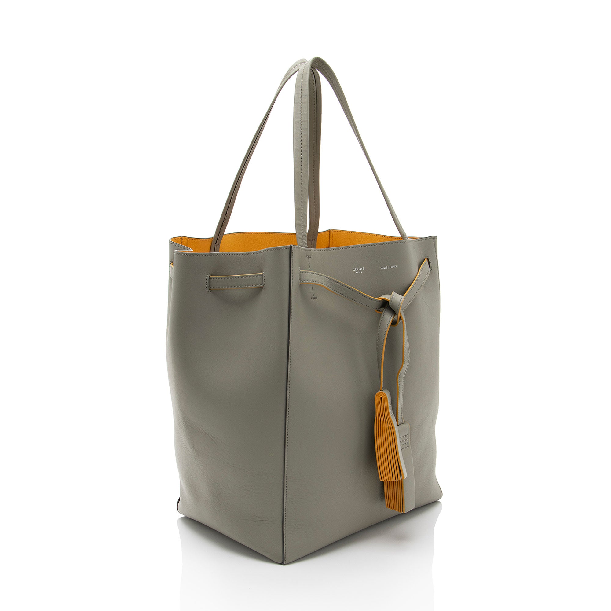 Celine Calfskin Cabas Phantom Small Tote