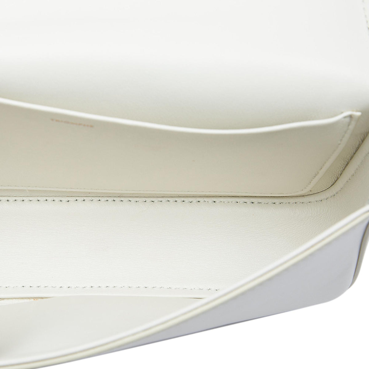 Celine Calfskin Cuir Triomphe Chain Shoulder Bag
