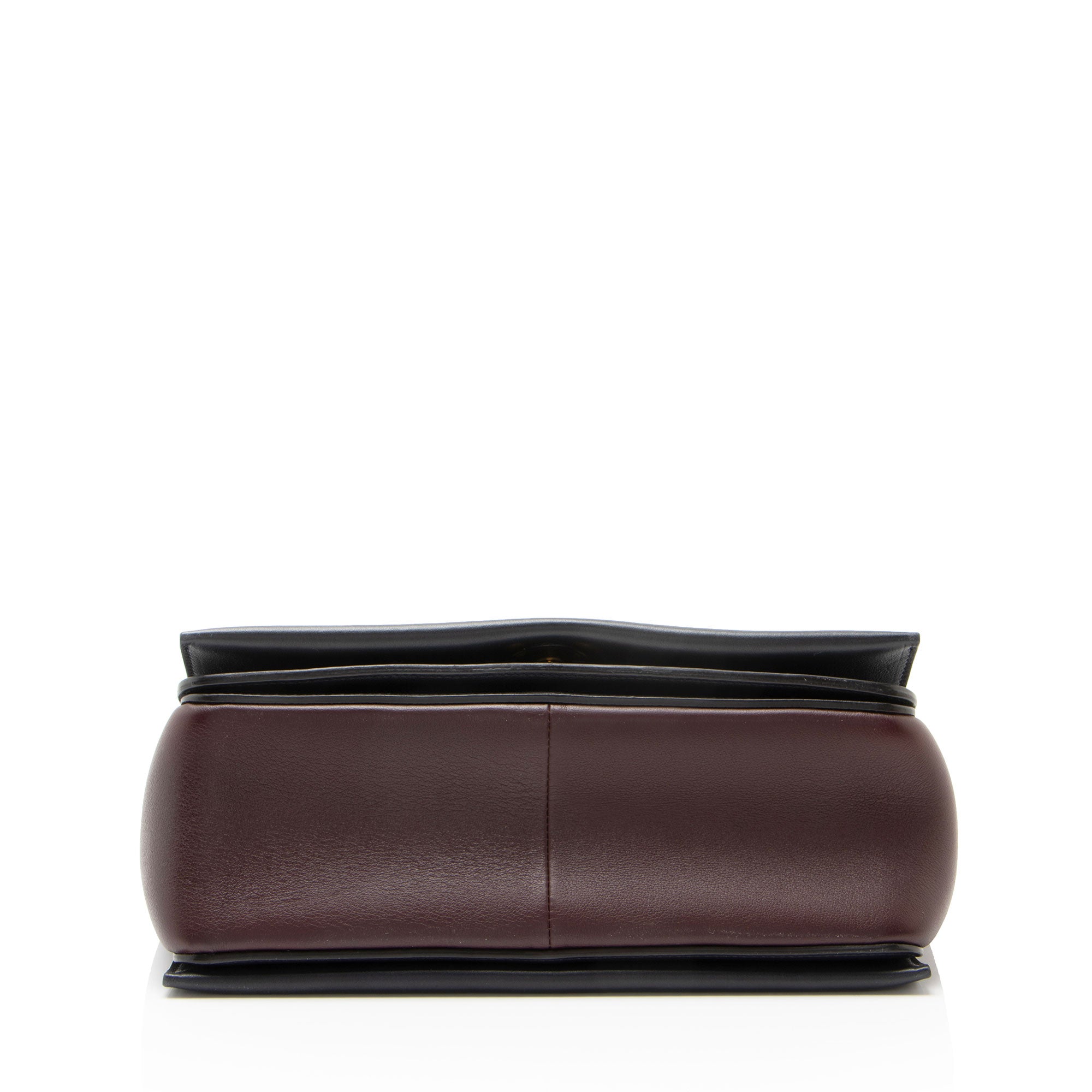 Celine Calfskin Frame Medium Shoulder Bag