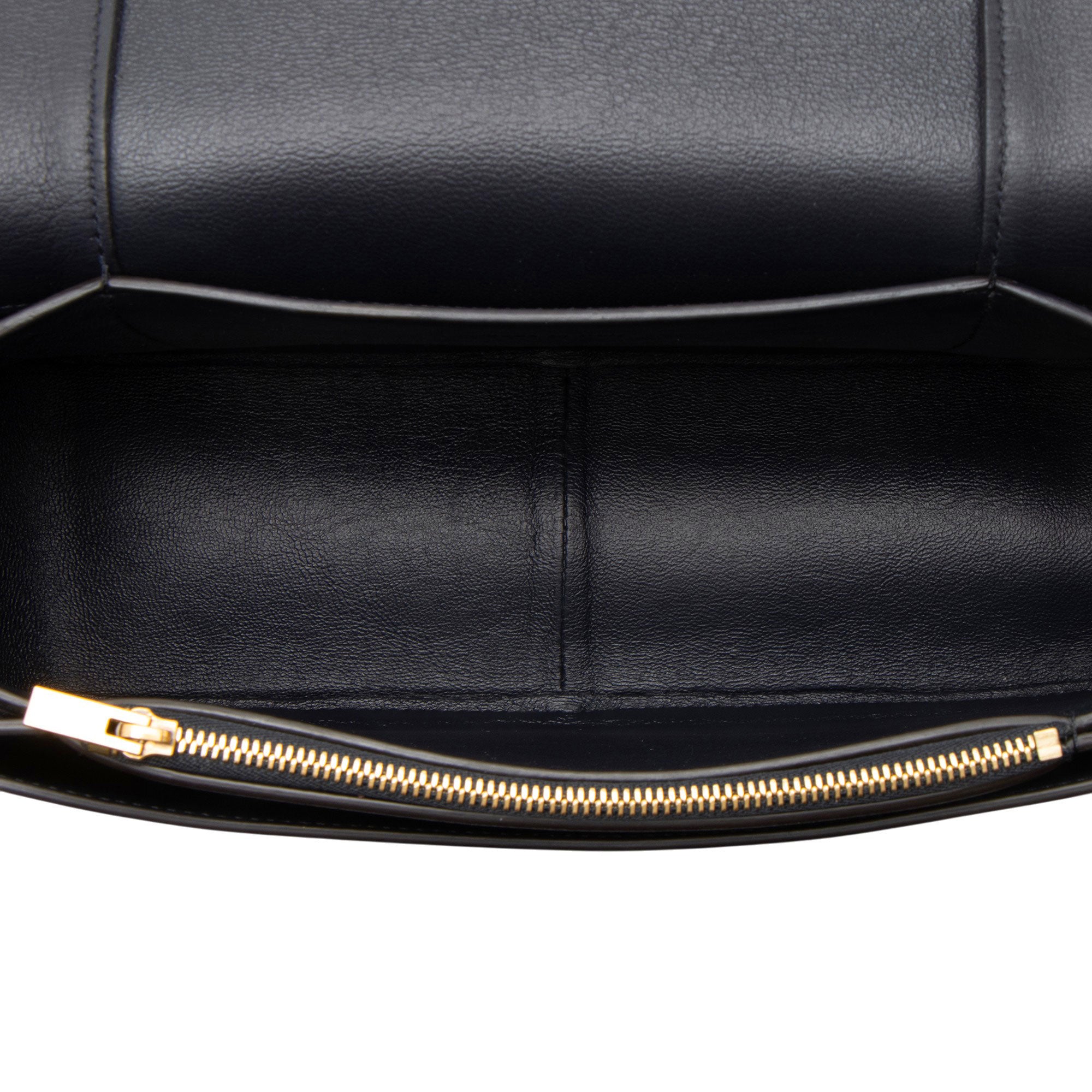 Celine Calfskin Frame Medium Shoulder Bag