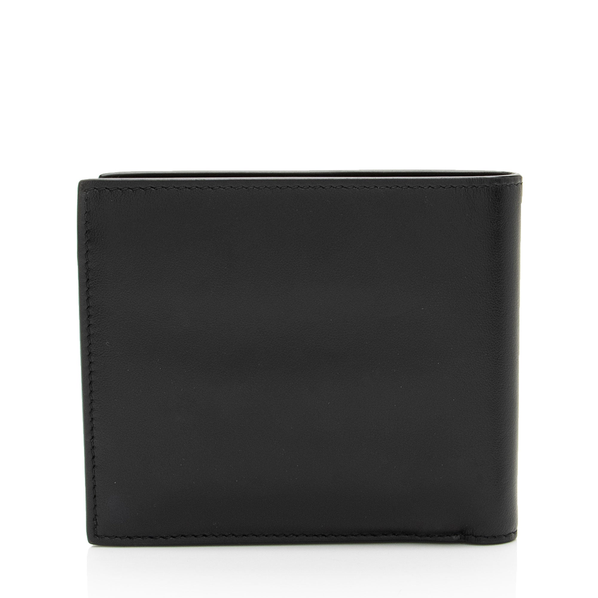 Celine Calfskin Logo Bifold Wallet