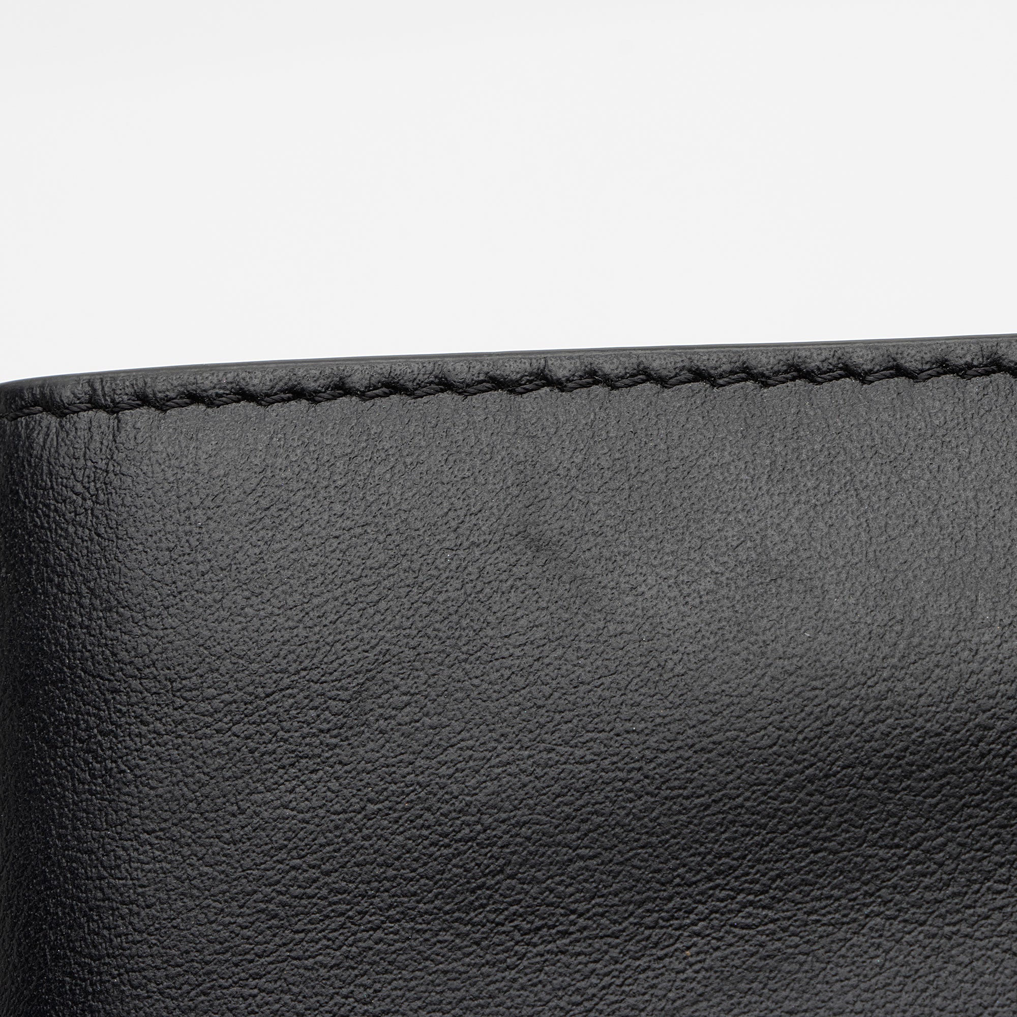 Celine Calfskin Logo Bifold Wallet