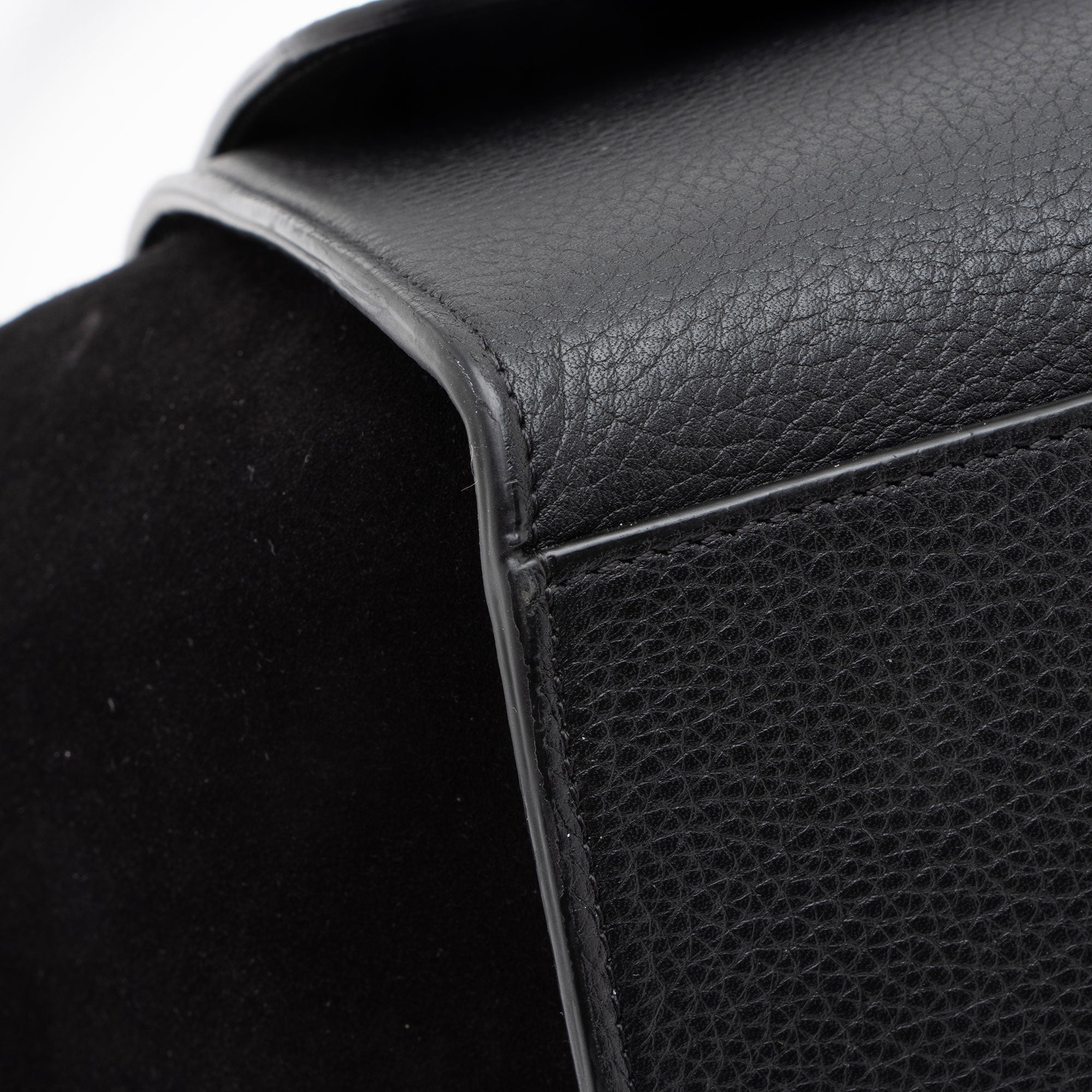 Celine Calfskin Medium Trapeze Bag
