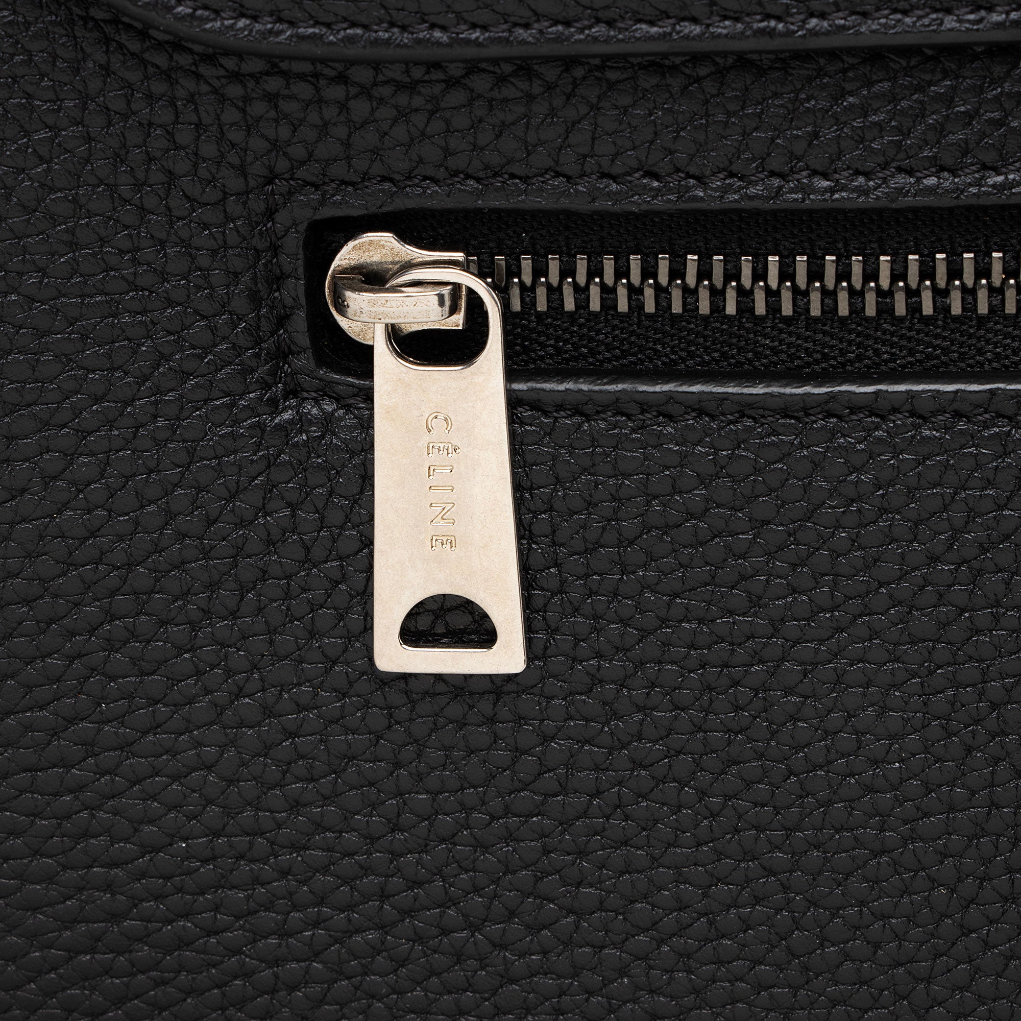 Celine Calfskin Medium Trapeze Bag
