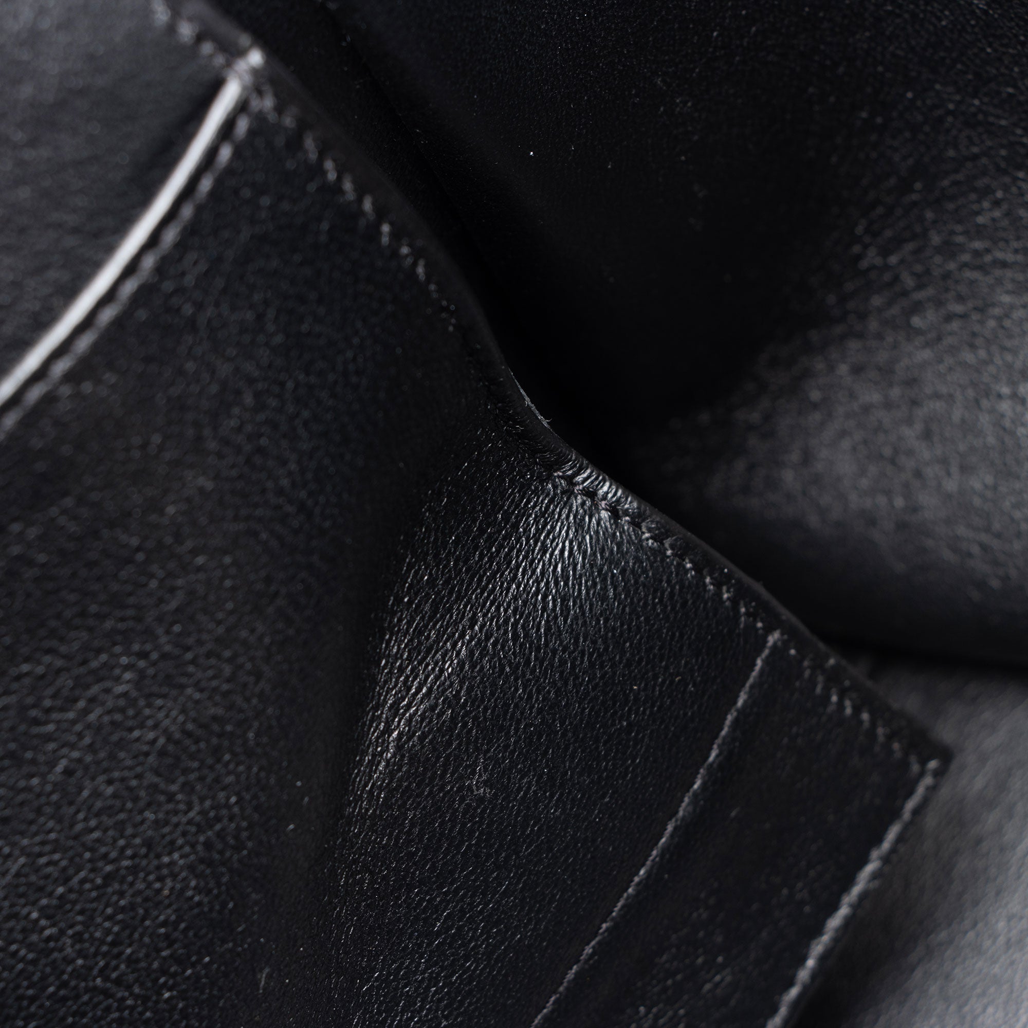 Celine Calfskin Medium Trapeze Bag