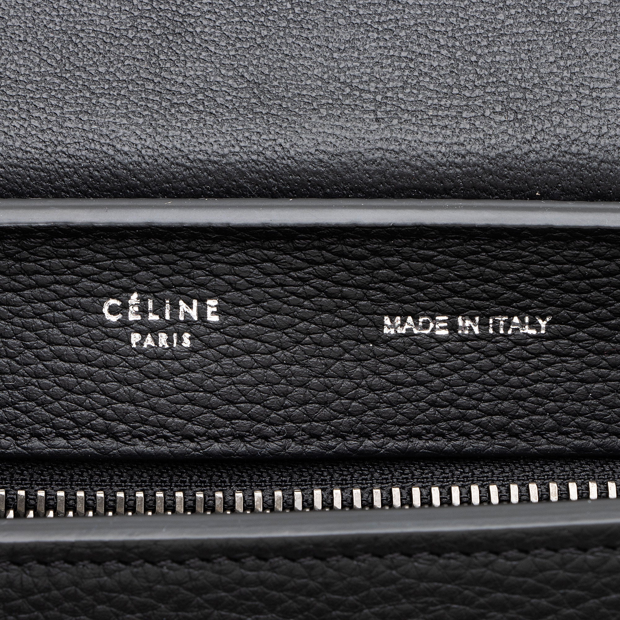 Celine Calfskin Medium Trapeze Bag