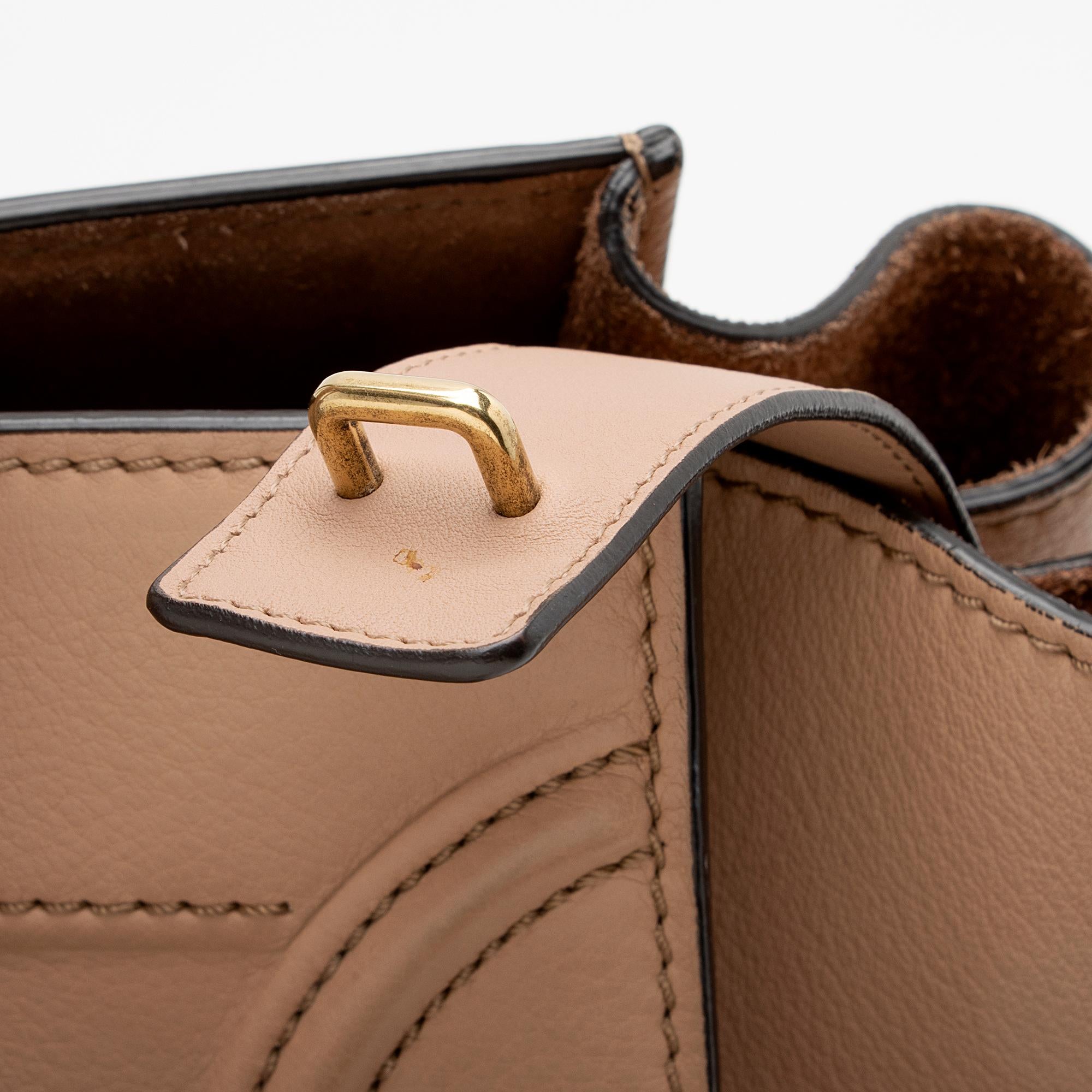 Celine Calfskin Phantom Luggage Tote (SHF-22243)