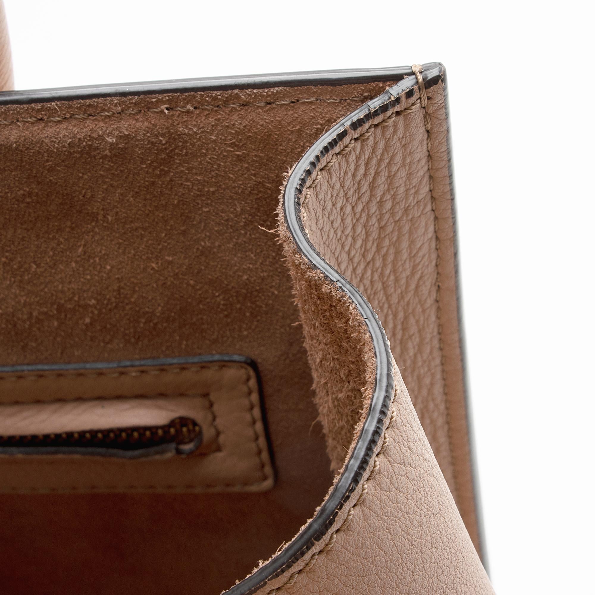 Celine Calfskin Phantom Luggage Tote (SHF-22243)