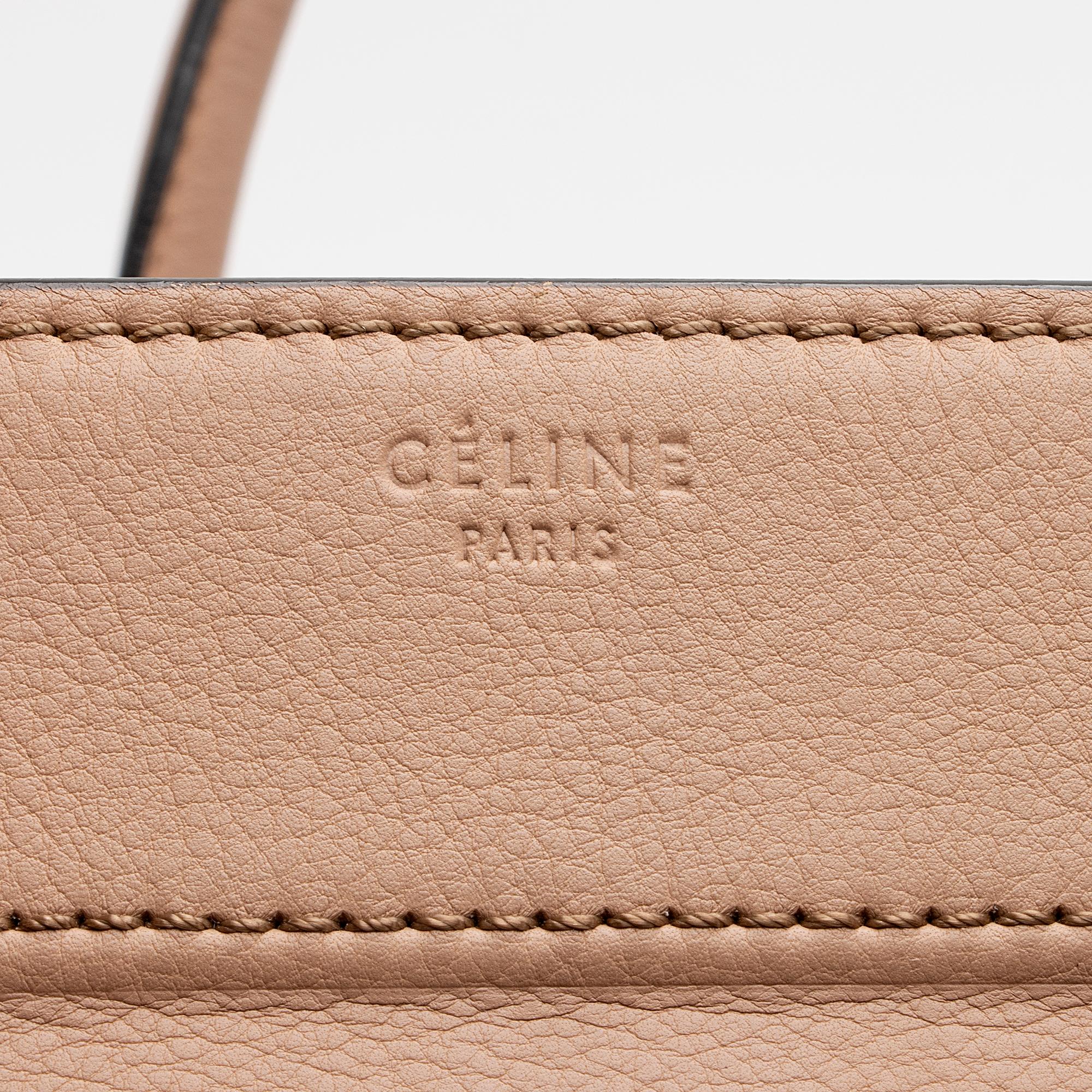 Celine Calfskin Phantom Luggage Tote (SHF-22243)