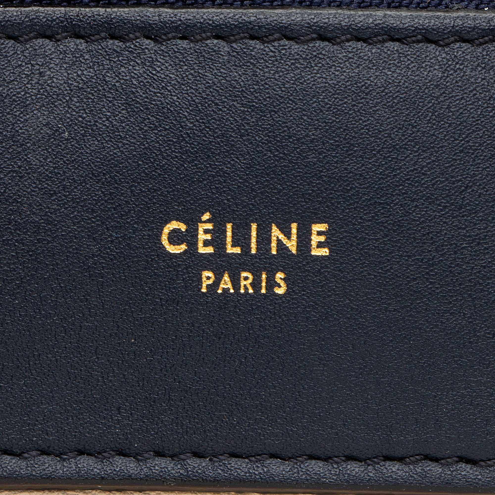 Celine Calfskin Small Ring Bag