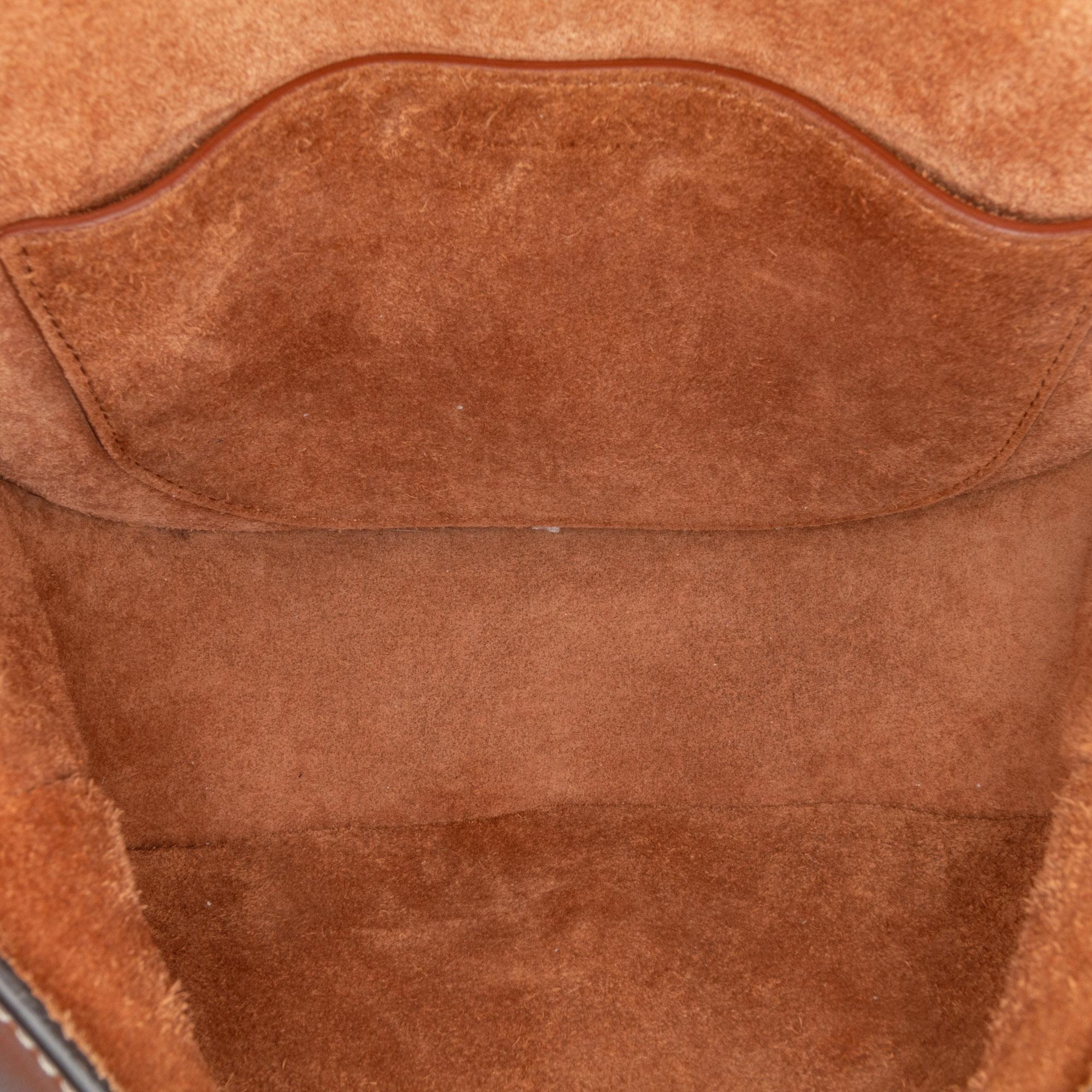 Celine Calfskin Triomphe Folco Crossbody