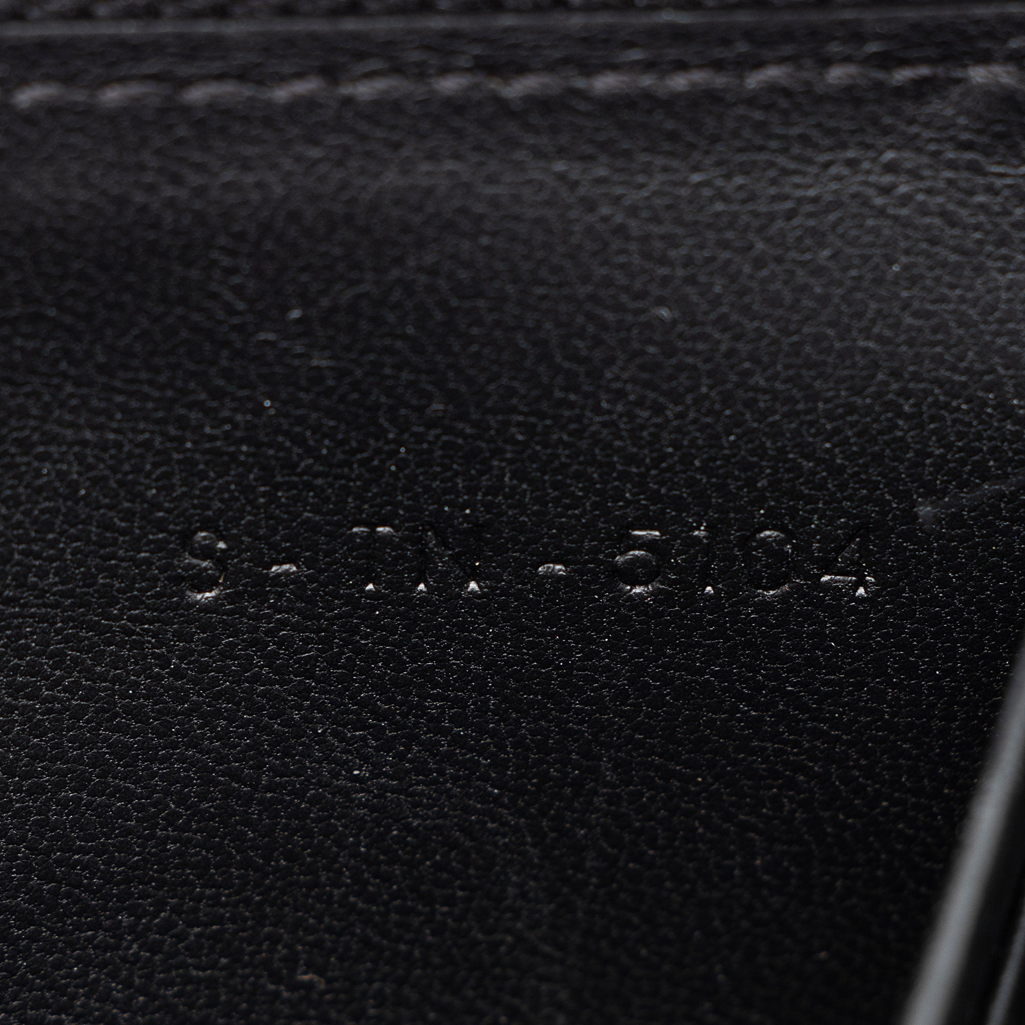 Celine Calfskin Zip Wallet