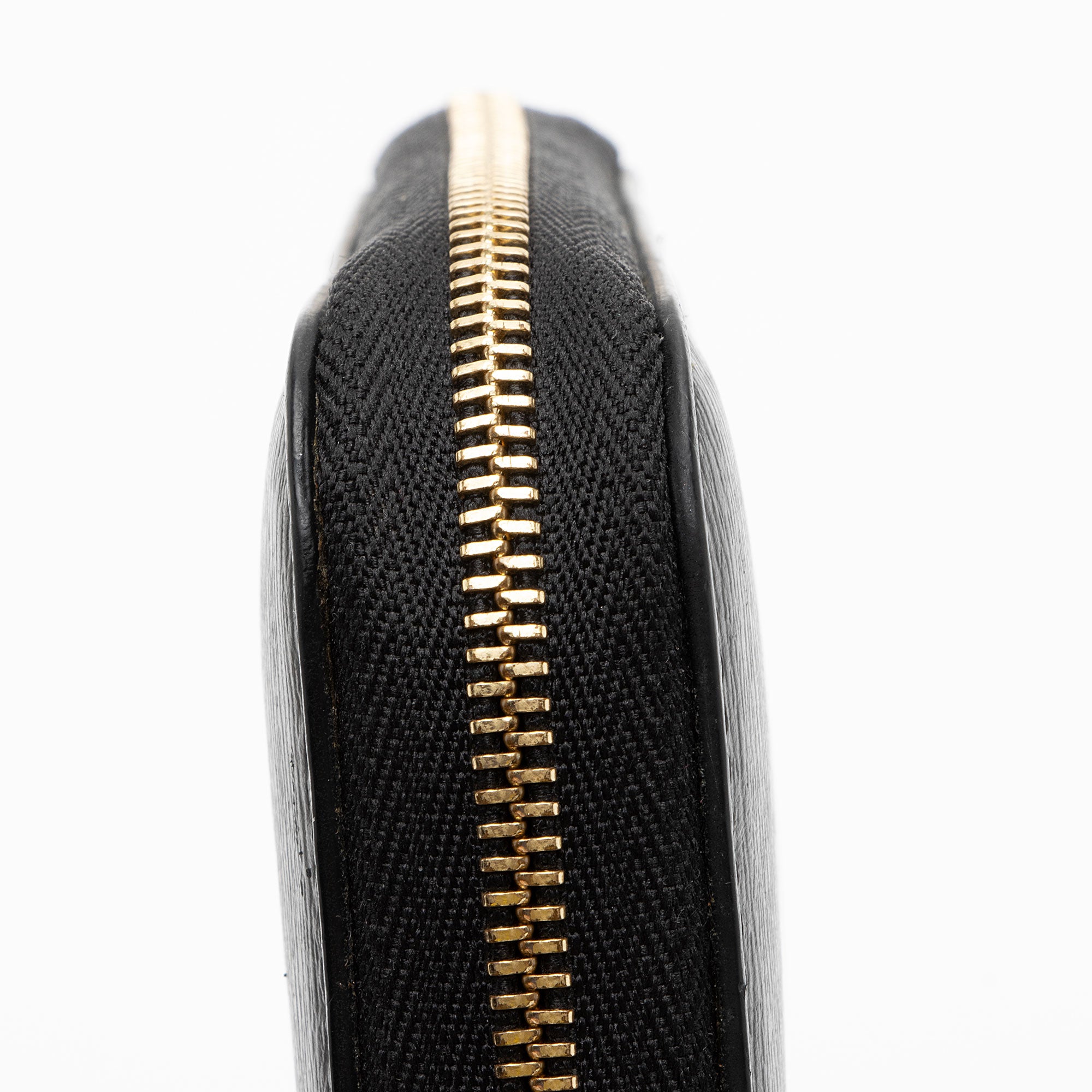 Celine Calfskin Zip Wallet