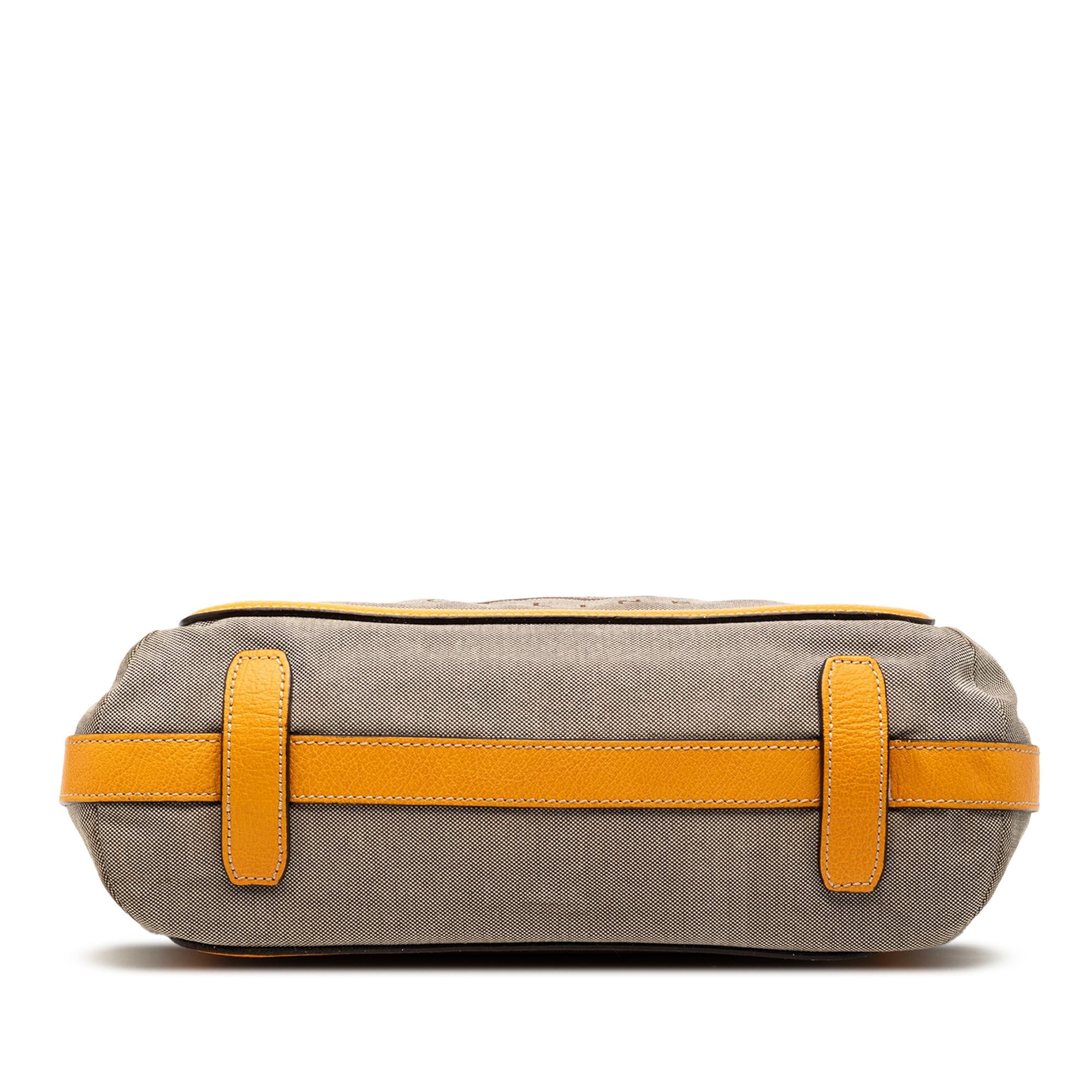 Celine Canvas Carriage Tote