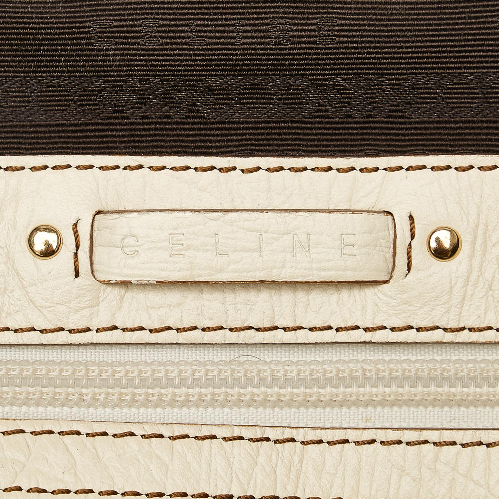 Celine Canvas Handbag (SHG-37785)