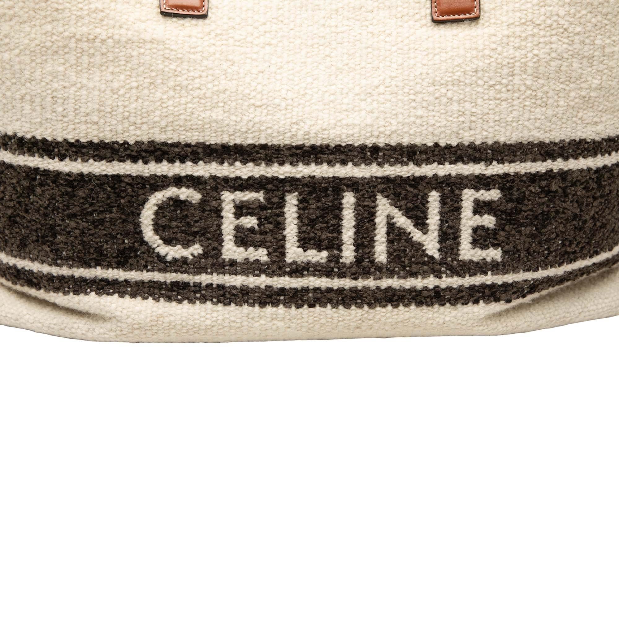 Celine Canvas Plein Soleil Horizontal Cabas Tote
