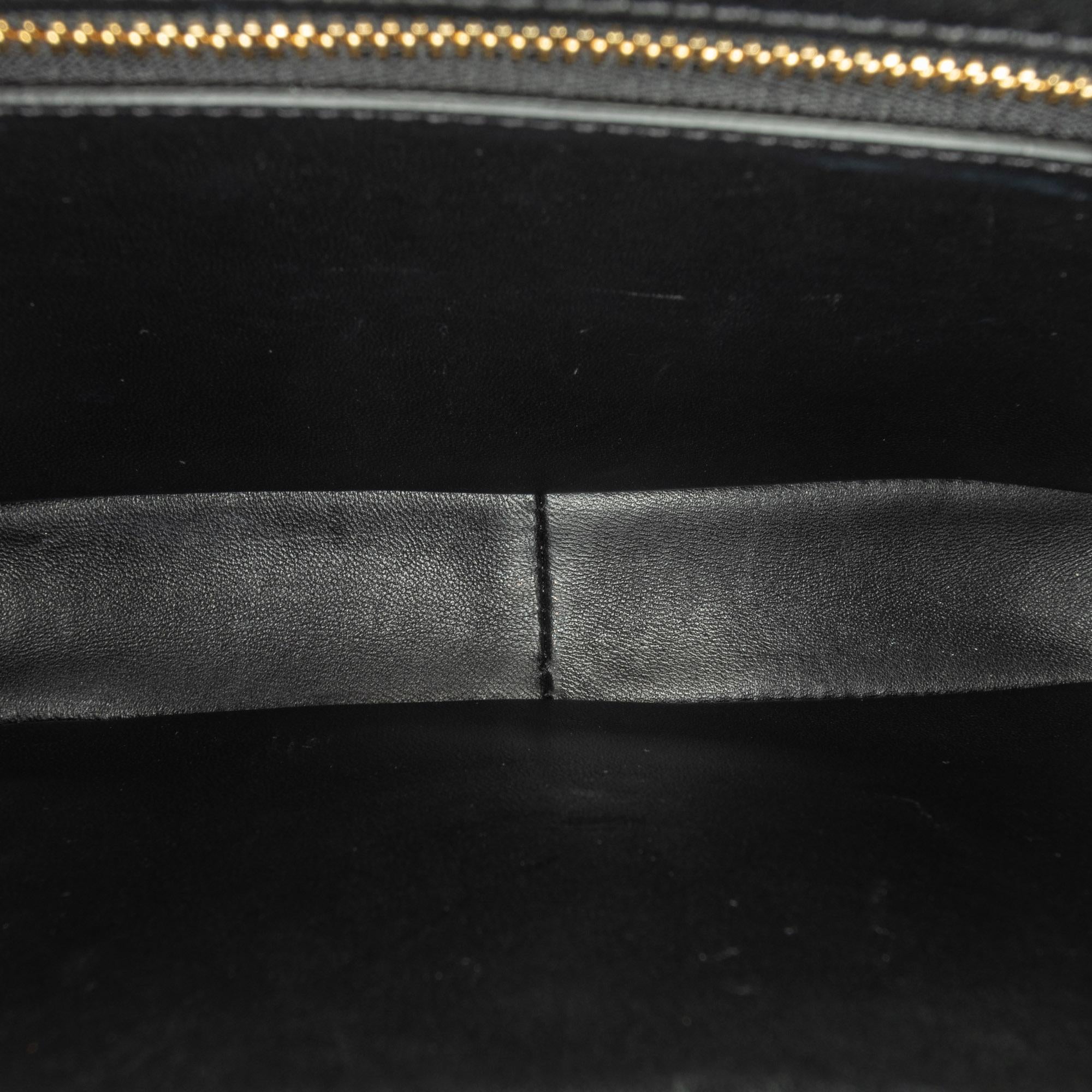 Celine Classique Embroidered Canvas Triomphe Crossbody