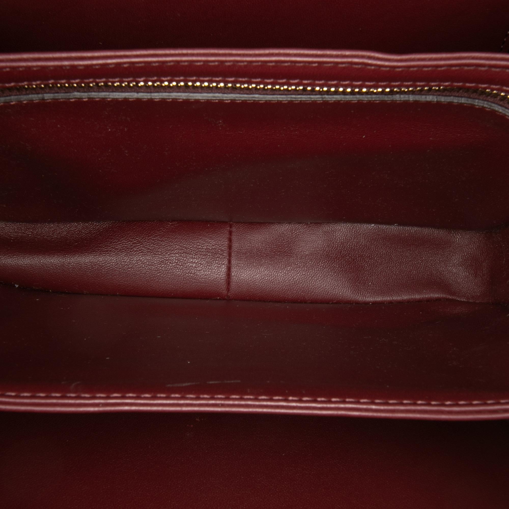 Celine Classique Shiny Calfskin Triomphe Crossbody