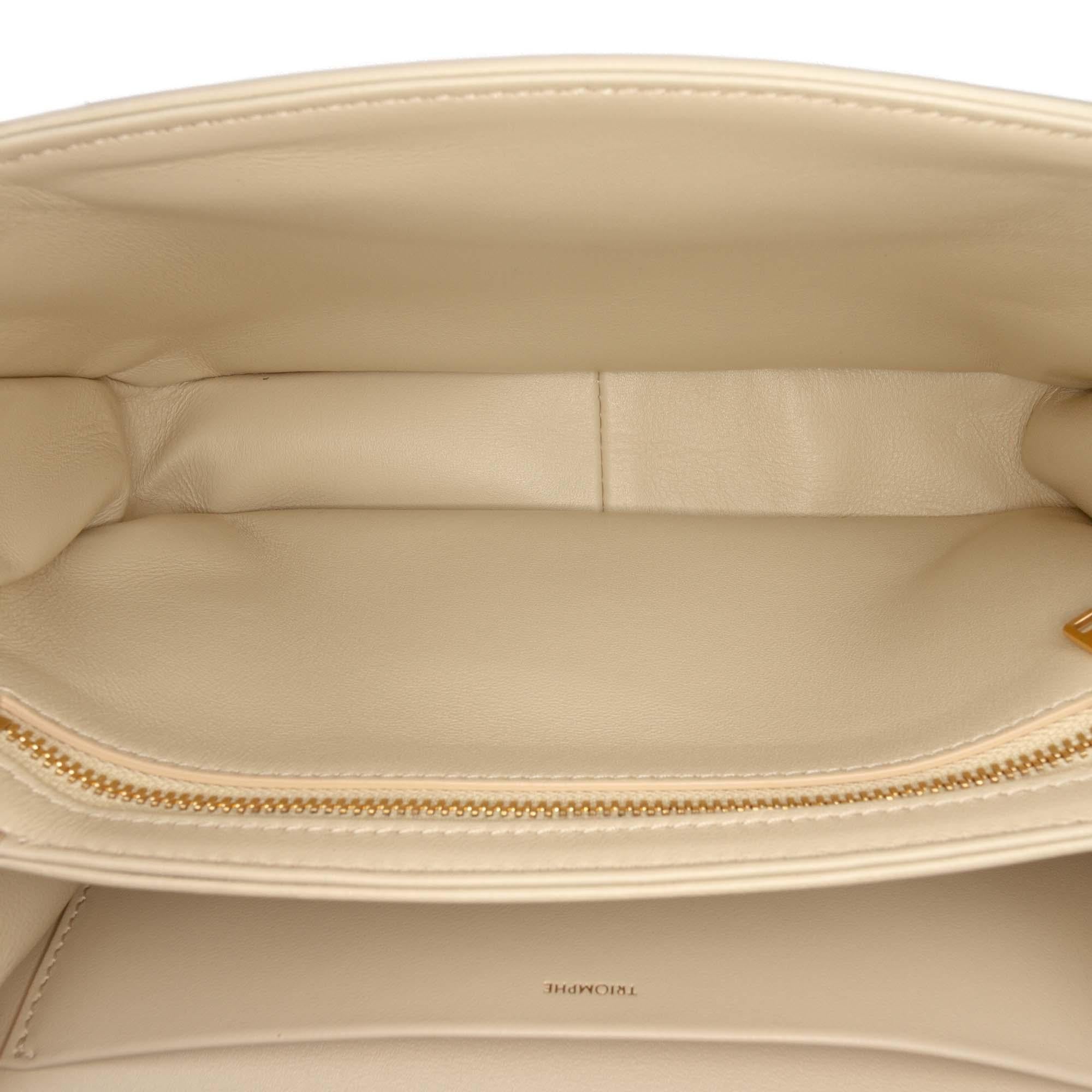 Celine Classique Shiny Calfskin Triomphe Crossbody