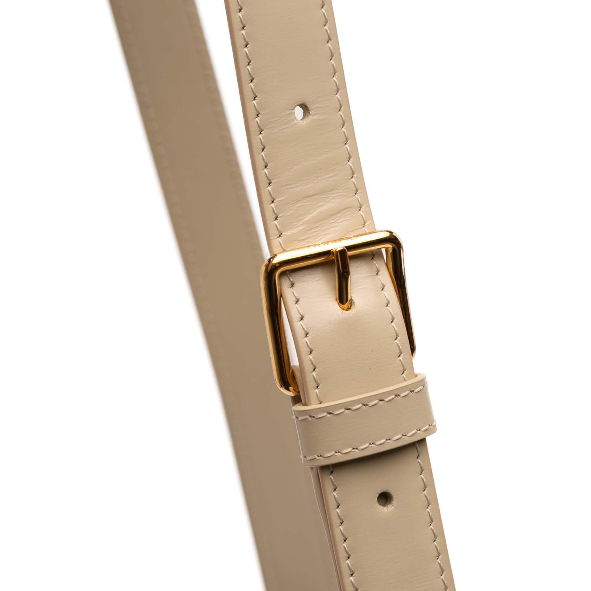 Celine Classique Shiny Calfskin Triomphe Crossbody