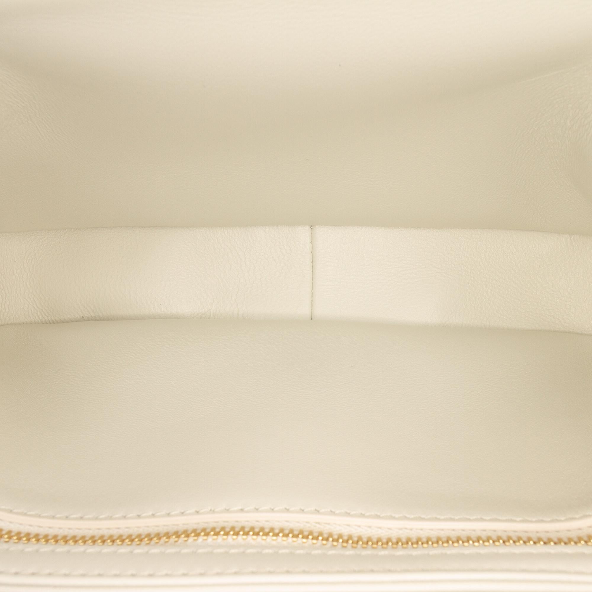 Celine Classique Shiny Calfskin Triomphe Crossbody
