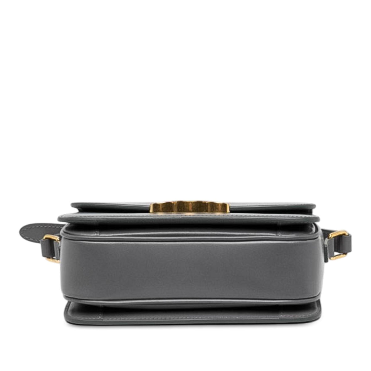 Celine Classique Shiny Calfskin Triomphe Crossbody