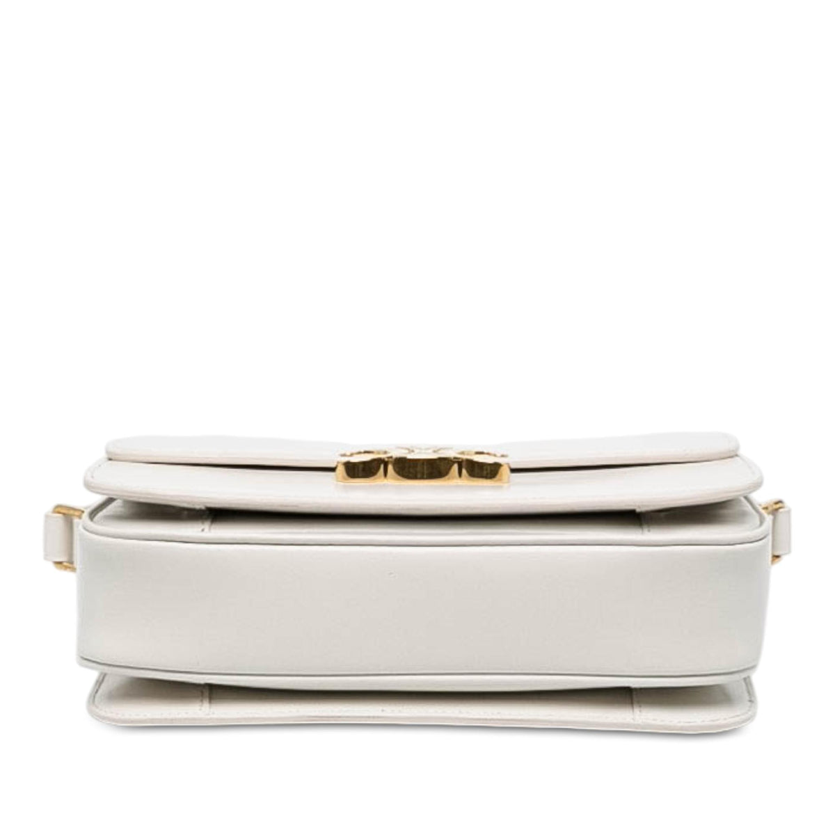 Celine Classique Shiny Calfskin Triomphe Crossbody