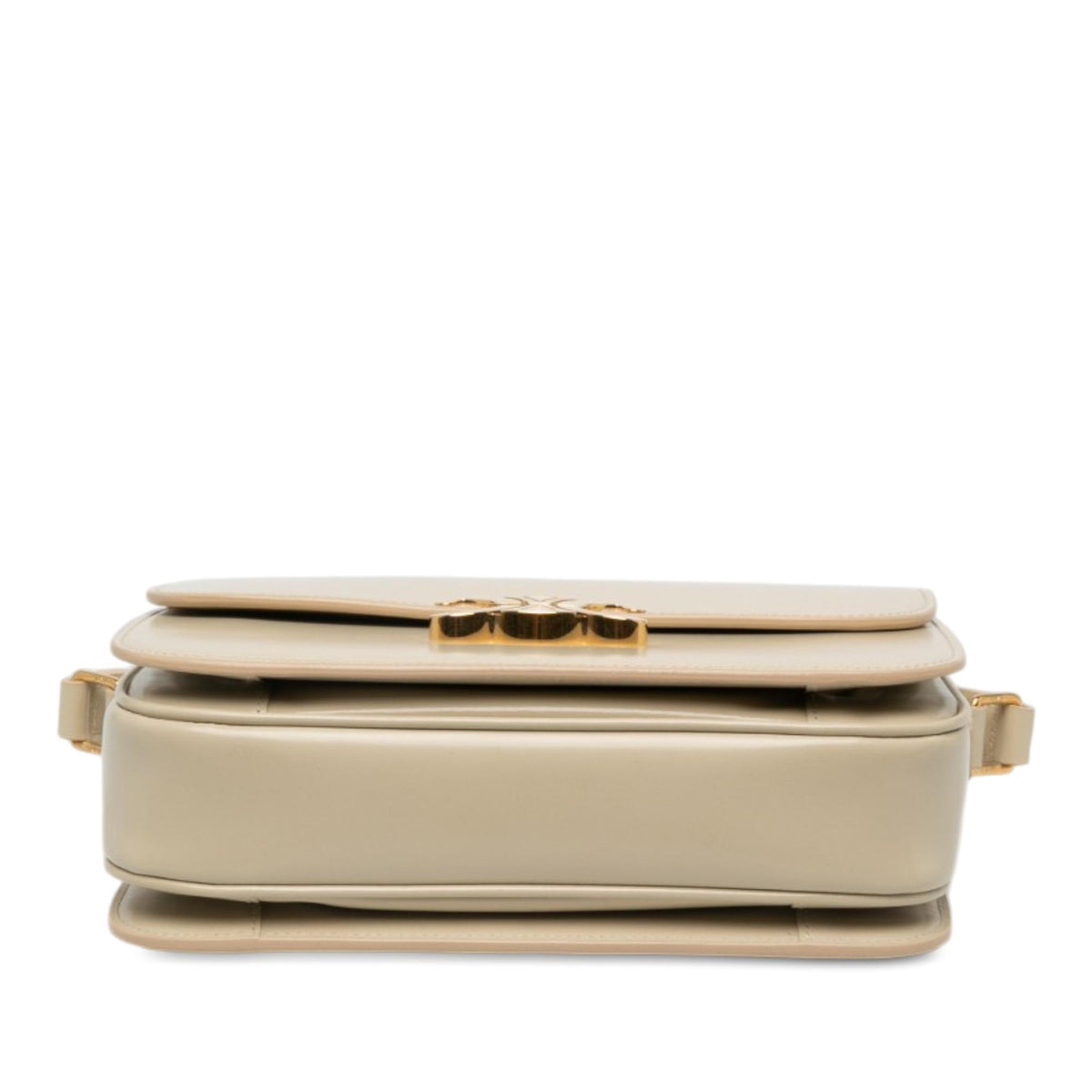 Celine Classique Shiny Calfskin Triomphe Crossbody