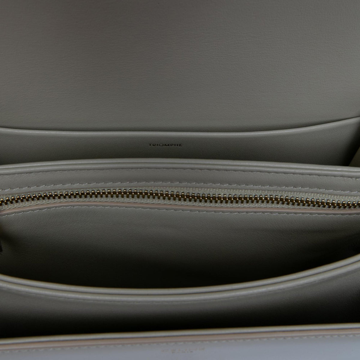 Celine Classique Shiny Calfskin Triomphe Crossbody