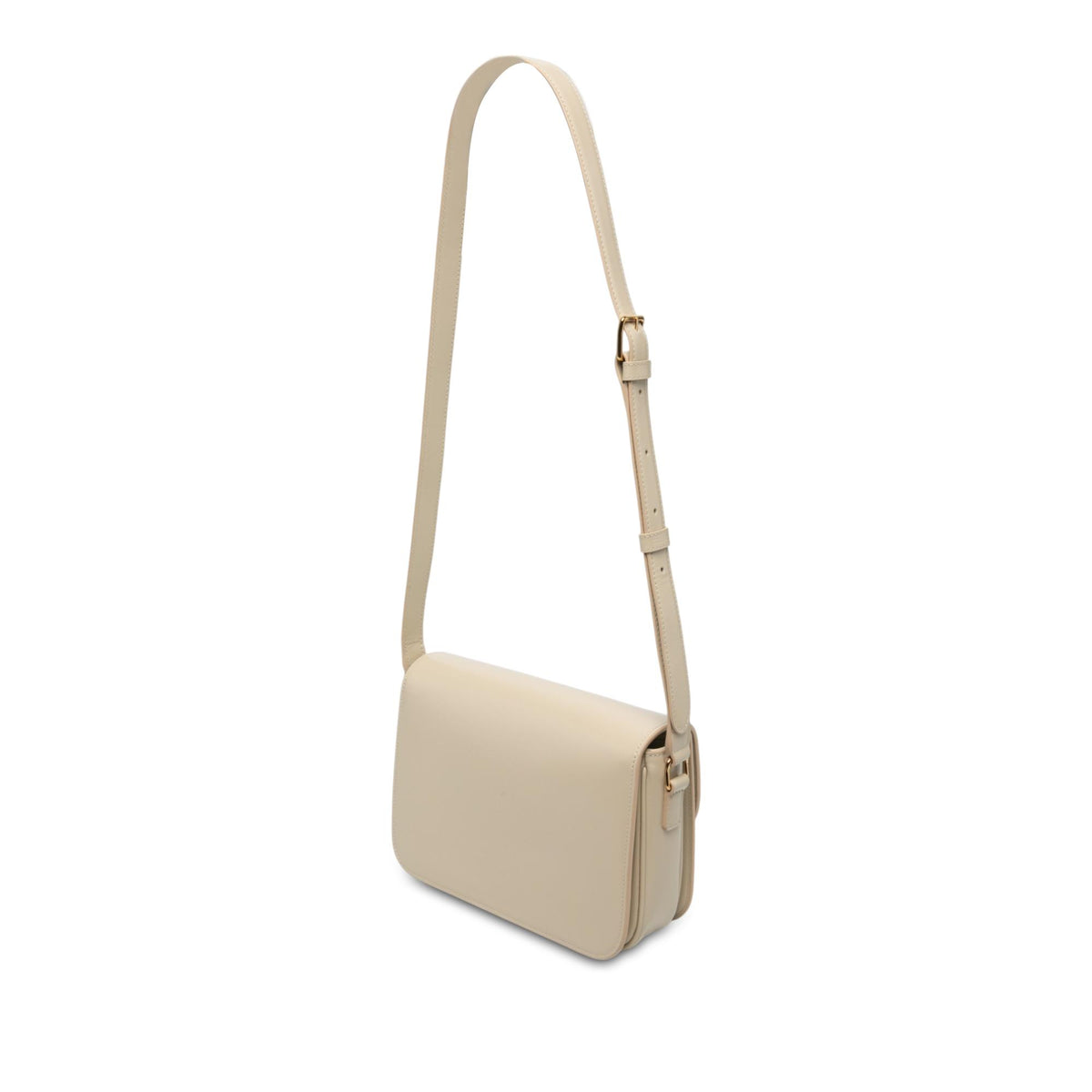 Celine Classique Shiny Calfskin Triomphe Crossbody
