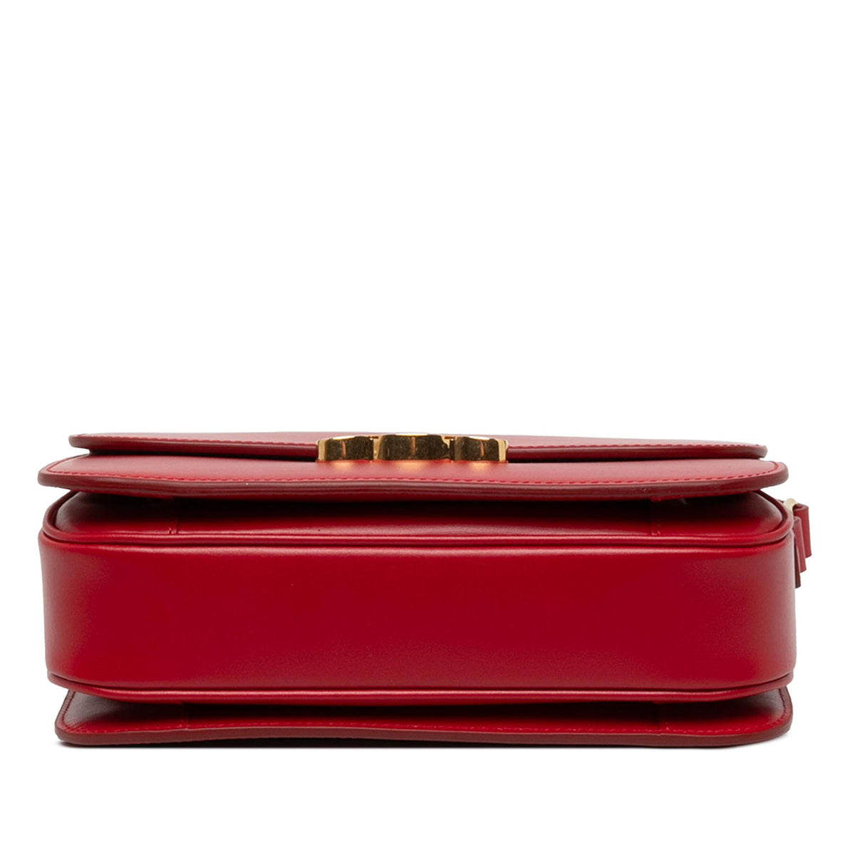 Celine Classique Shiny Calfskin Triomphe Crossbody