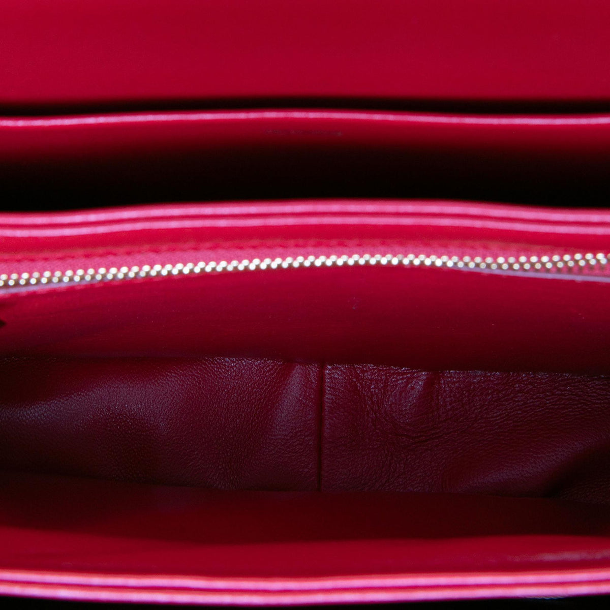 Celine Classique Shiny Calfskin Triomphe Crossbody