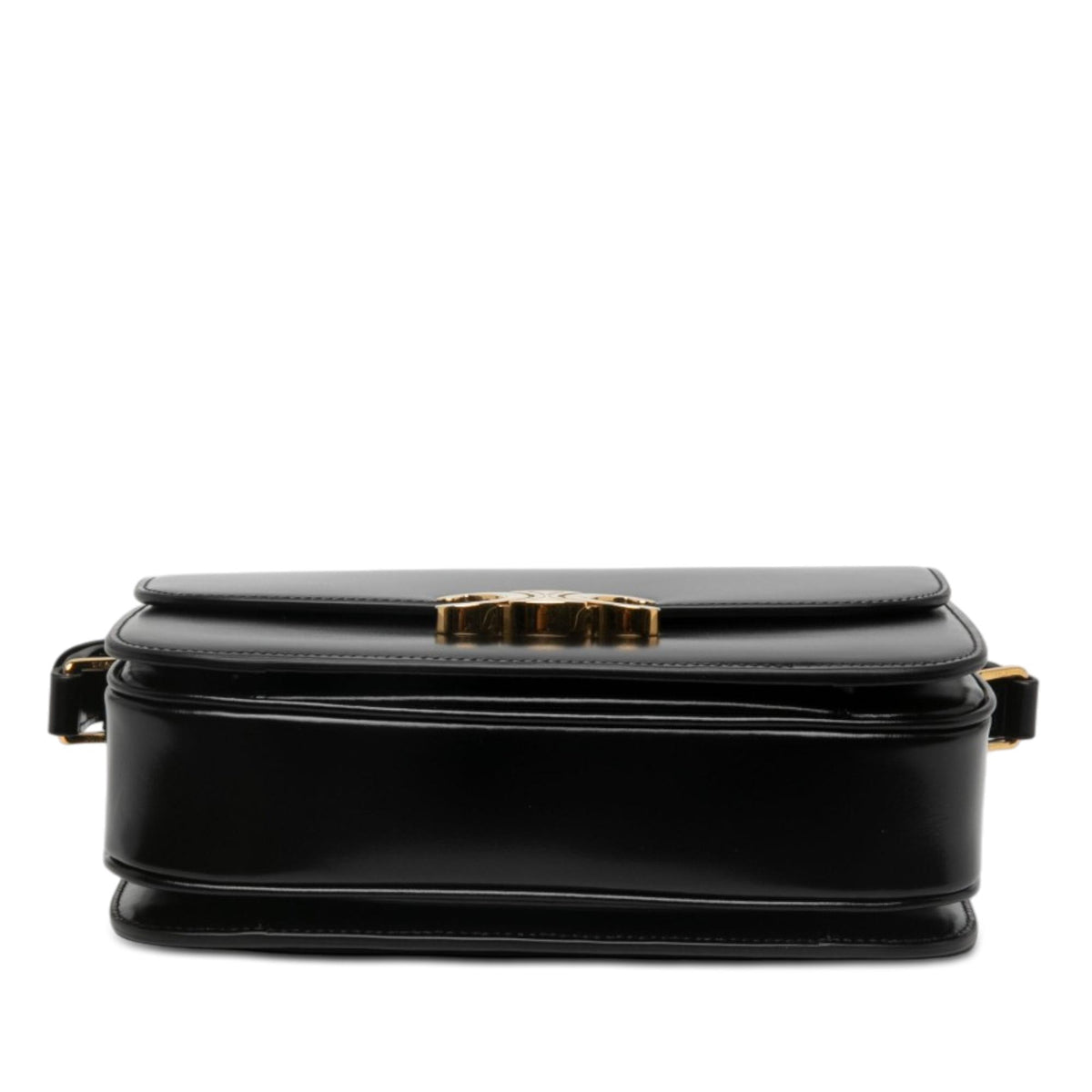 Celine Classique Shiny Calfskin Triomphe Crossbody