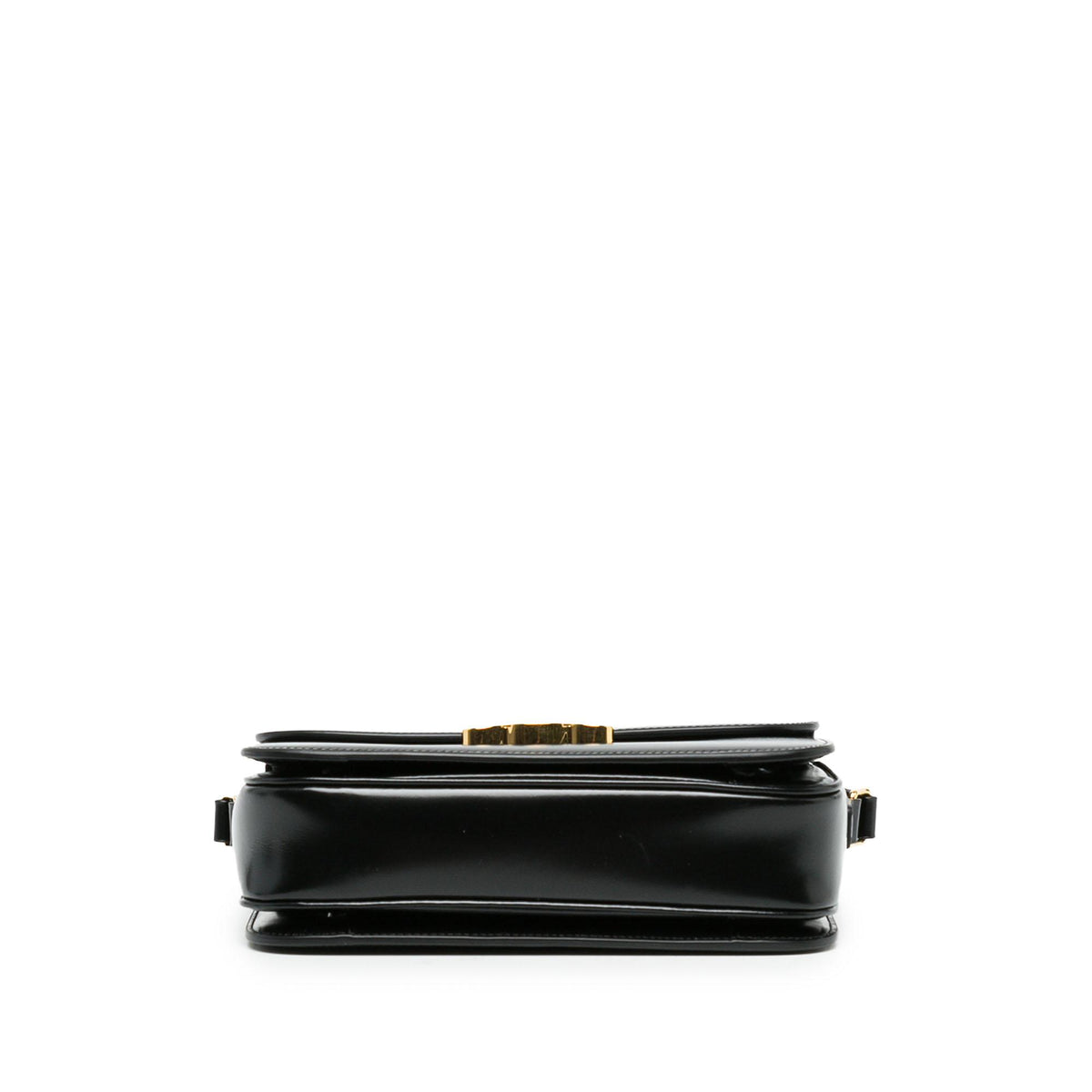Celine Classique Shiny Calfskin Triomphe Crossbody