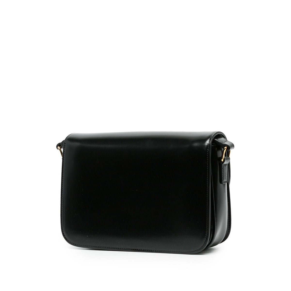 Celine Classique Shiny Calfskin Triomphe Crossbody