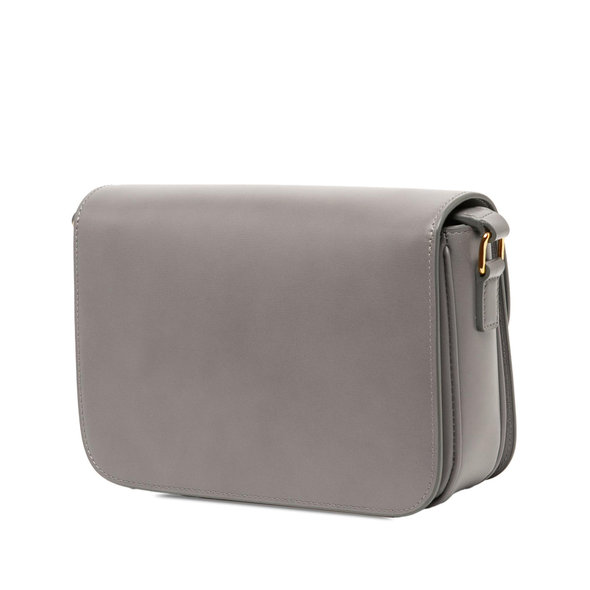 Celine Classique Shiny Calfskin Triomphe Crossbody