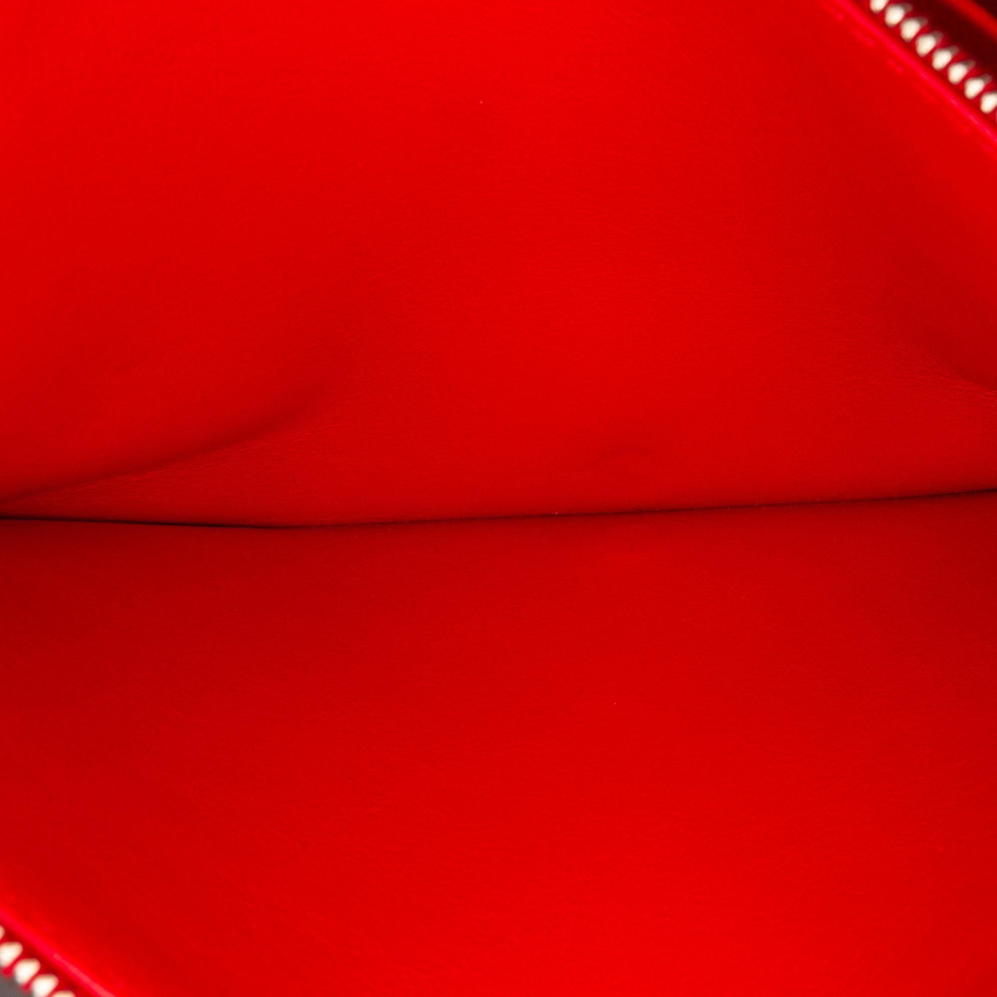 Celine Frame Leather Wallet on Chain (SHG-Pas2w0)